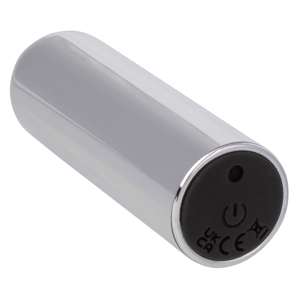 function rechargeable bullet silver 