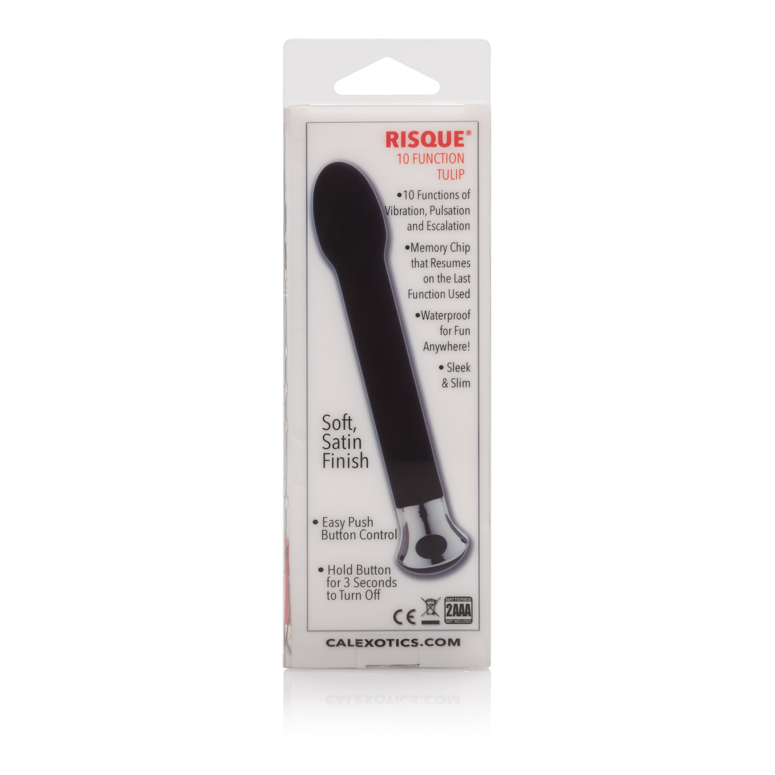 function risque tulip black 