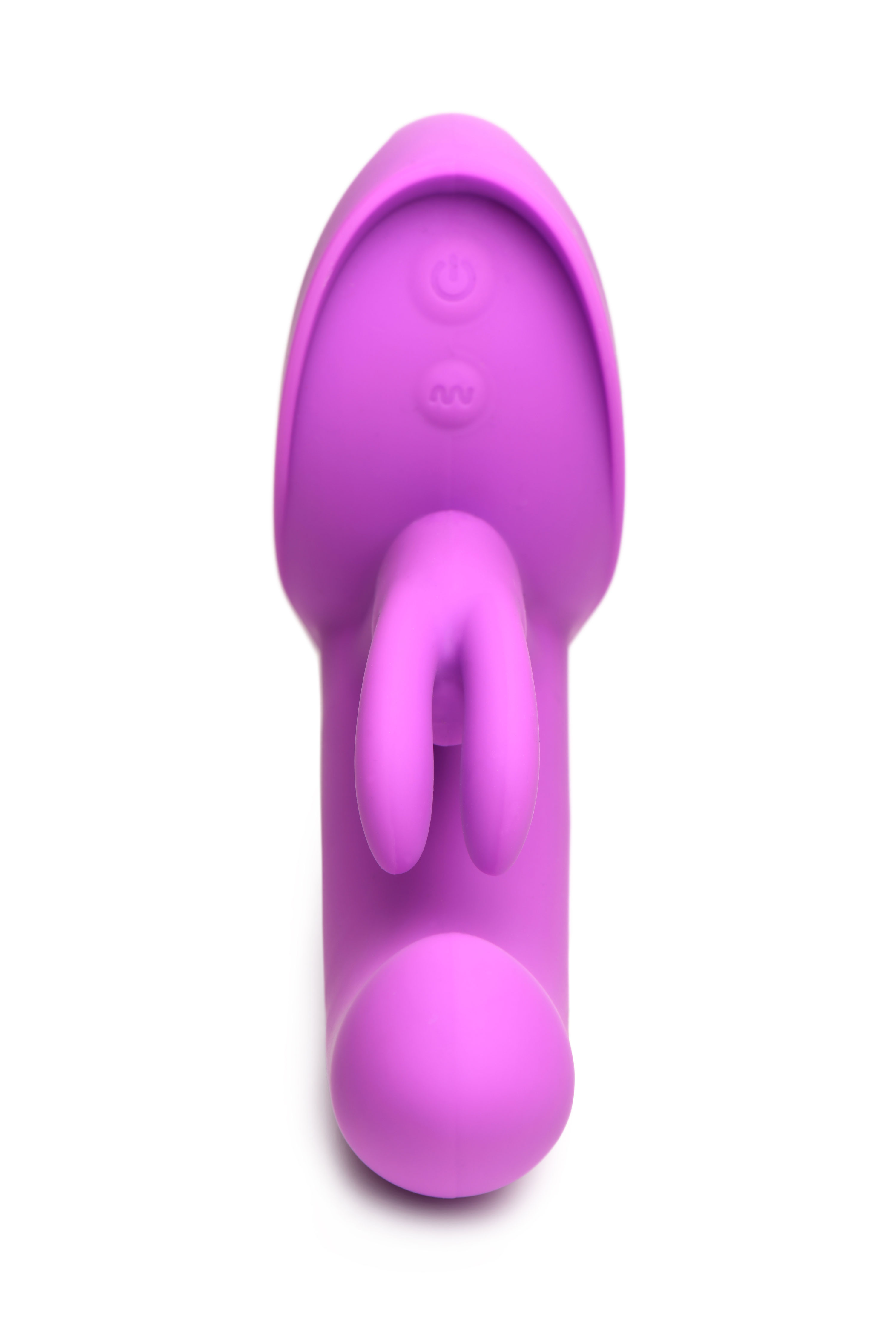 x come hither rocket silicone vibrator purple 