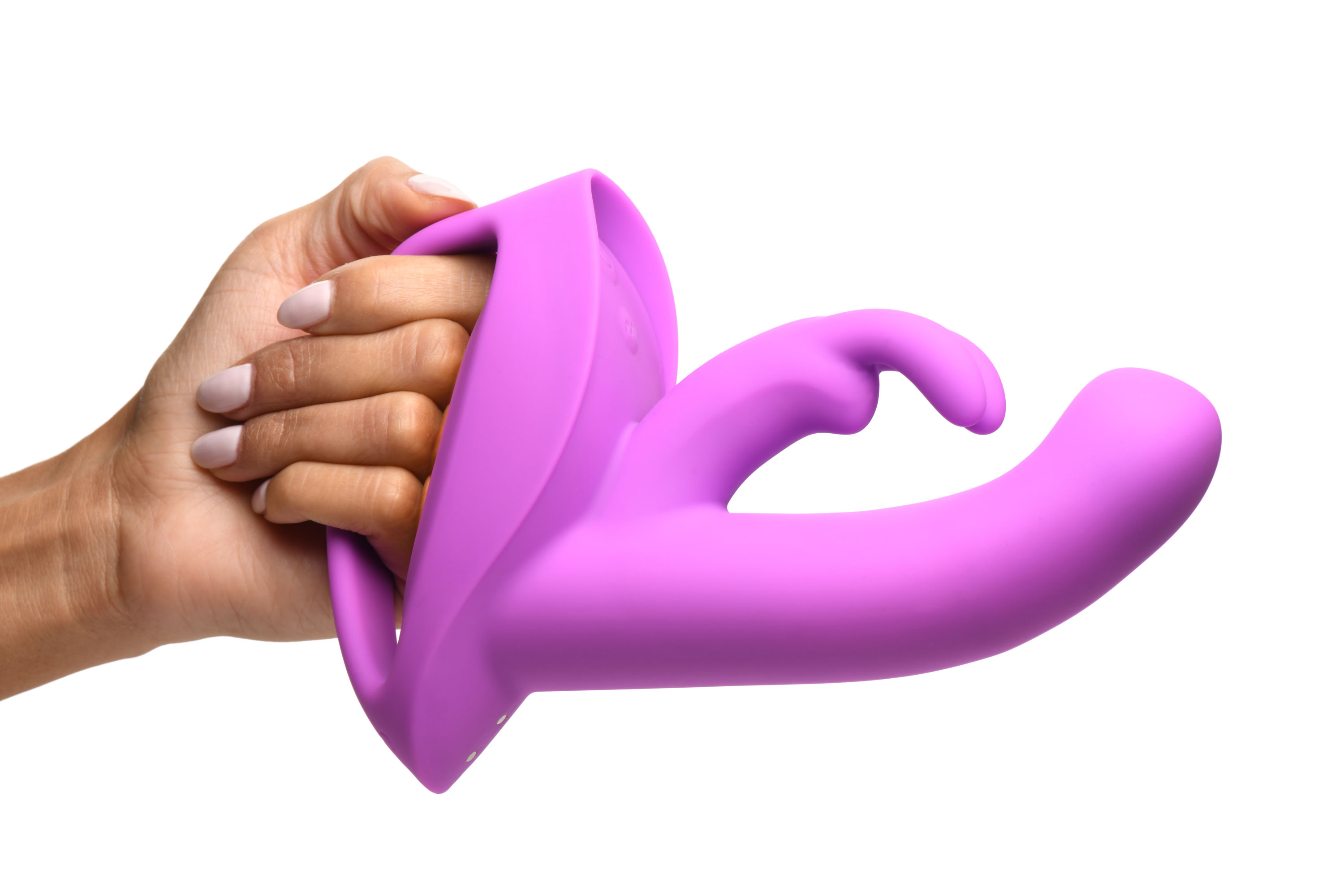 x come hither rocket silicone vibrator purple 