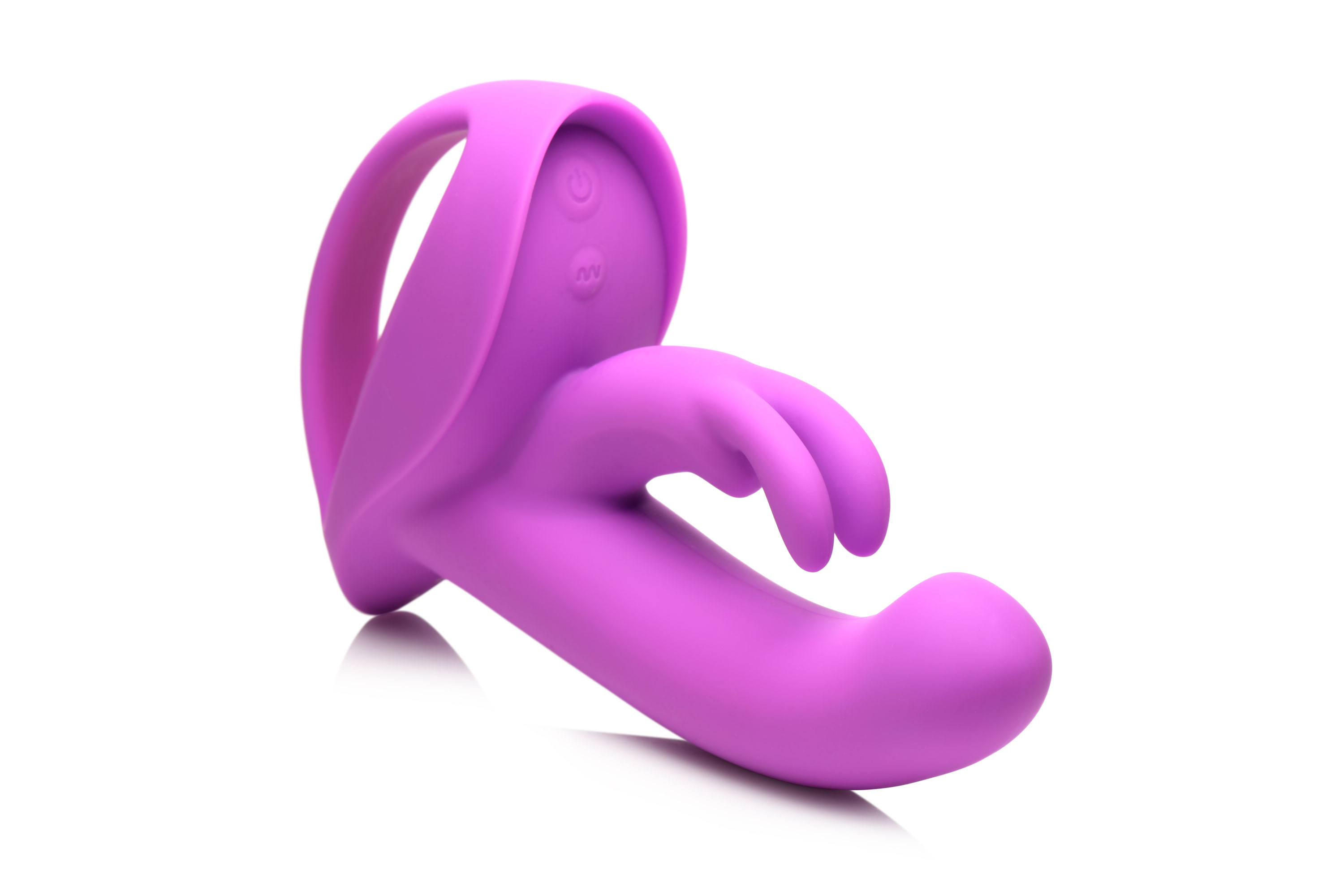 x come hither rocket silicone vibrator purple 