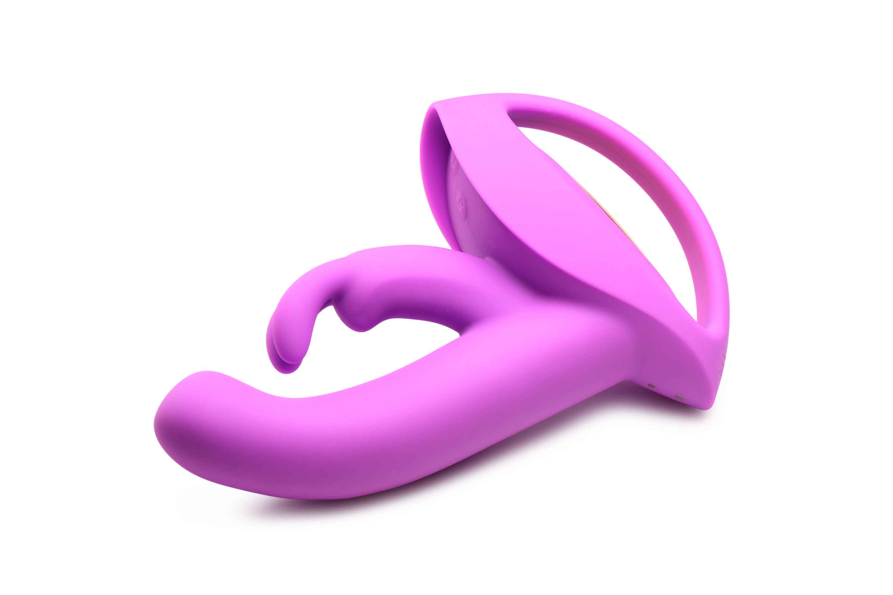 x come hither rocket silicone vibrator purple 