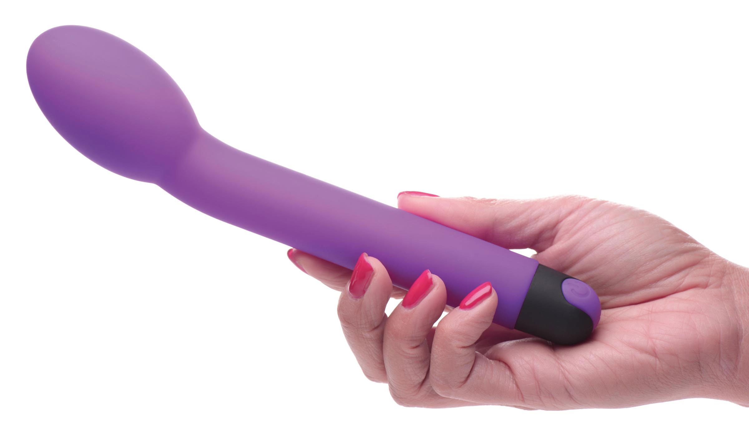 x g spot vibrator purple 