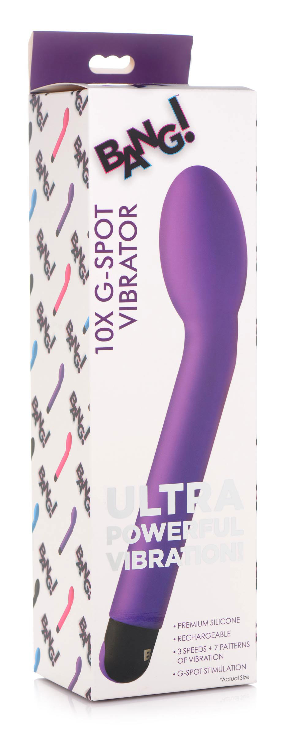 x g spot vibrator purple 