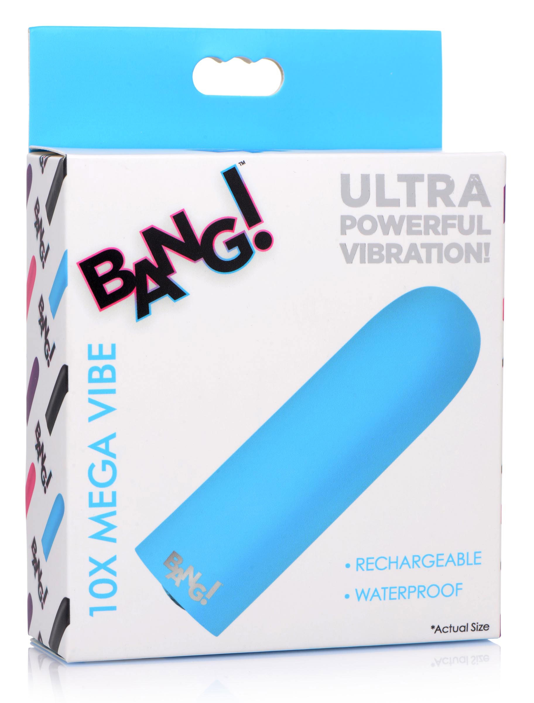 x mega vibrator blue 