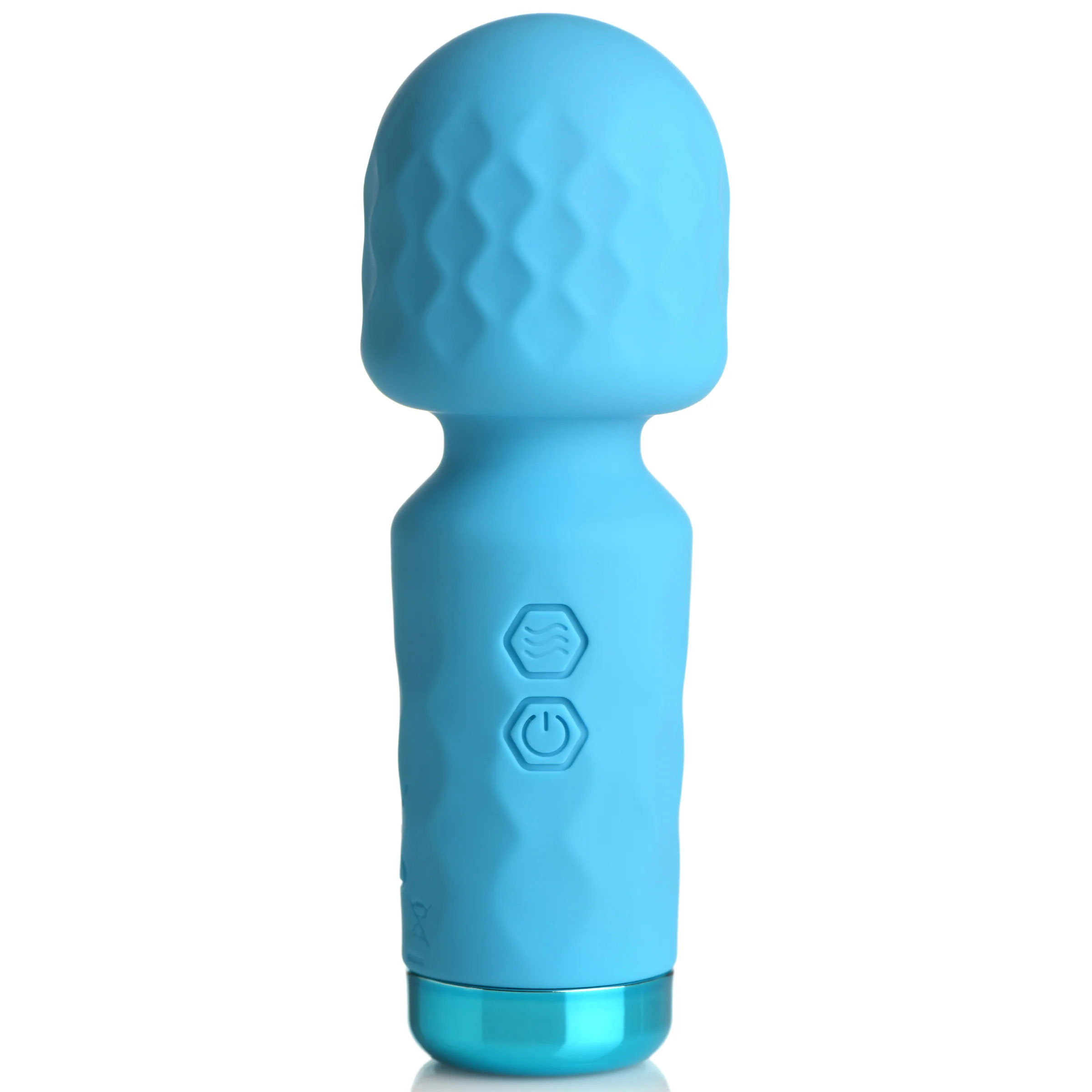 x mini silicone wand blue 