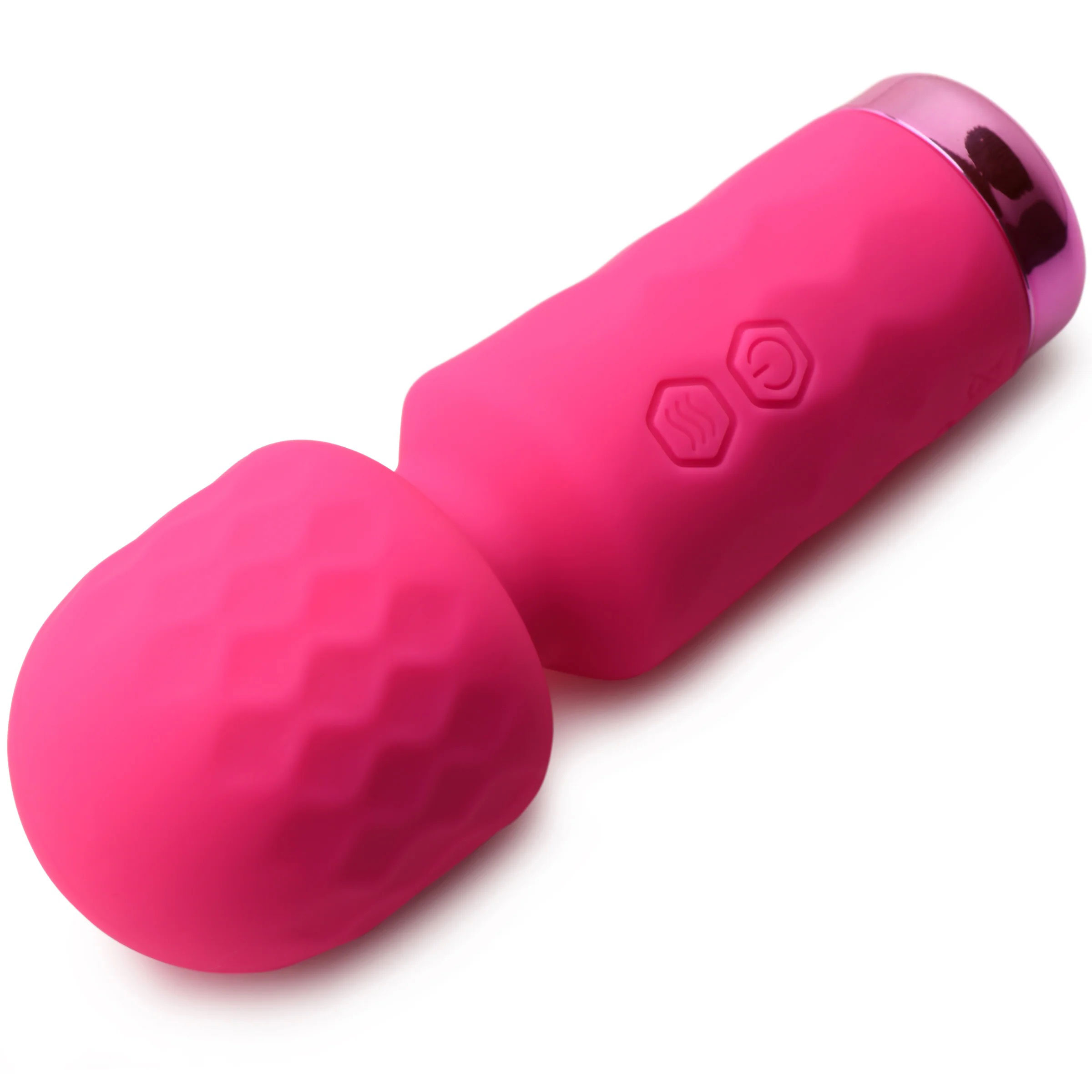 x mini silicone wand pink 