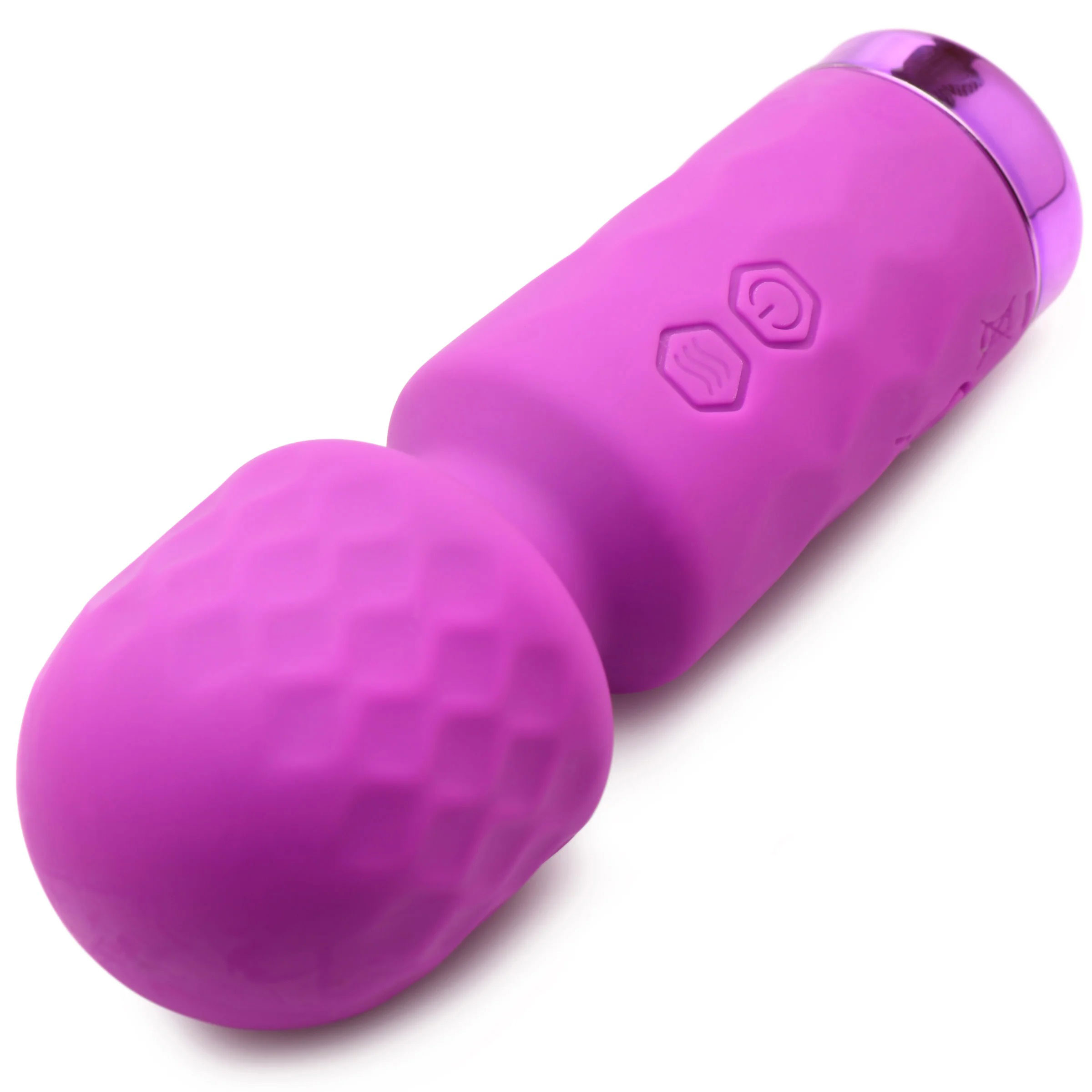 x mini silicone wand purple 