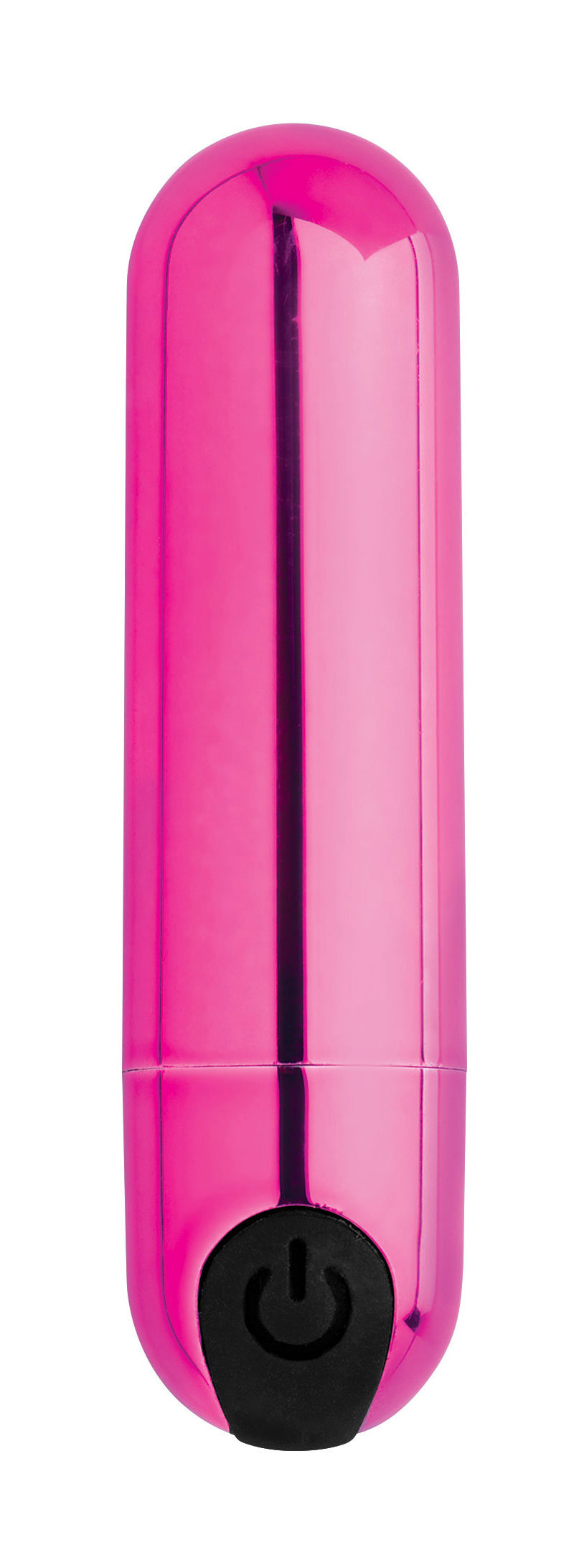 x rechargeable vibrating metallic bullet pink 
