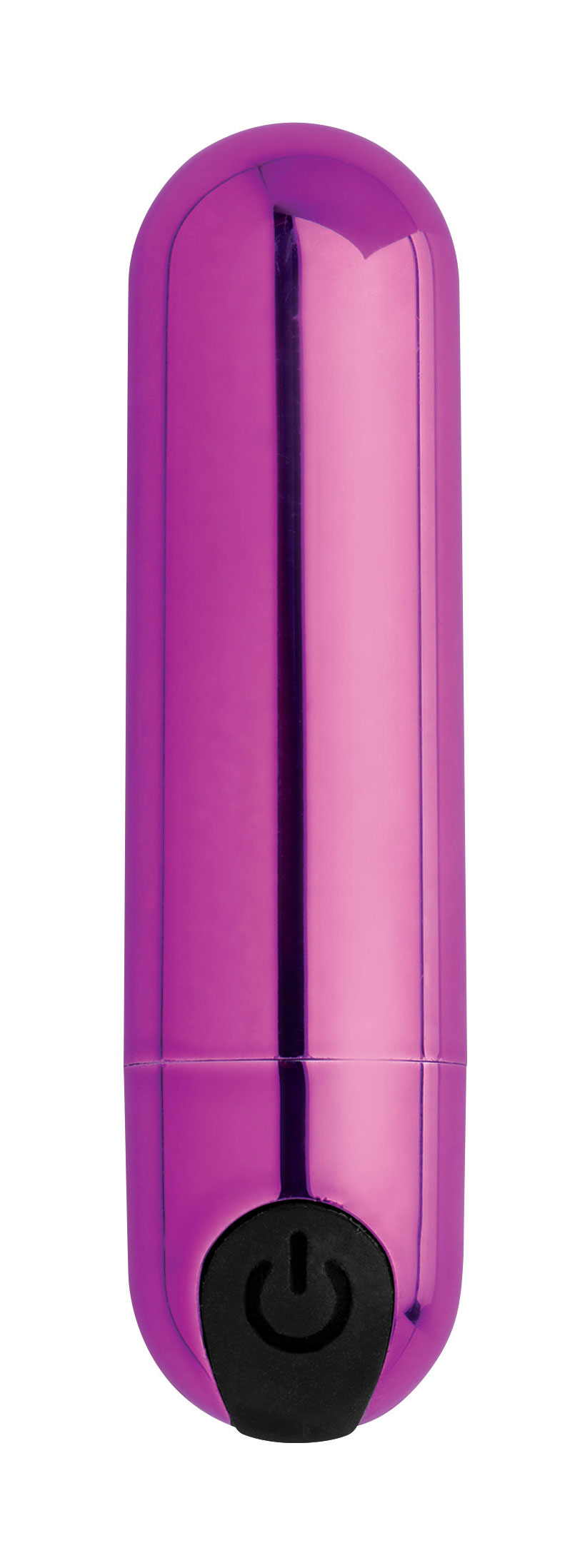 x rechargeable vibrating metallic bullet purple 