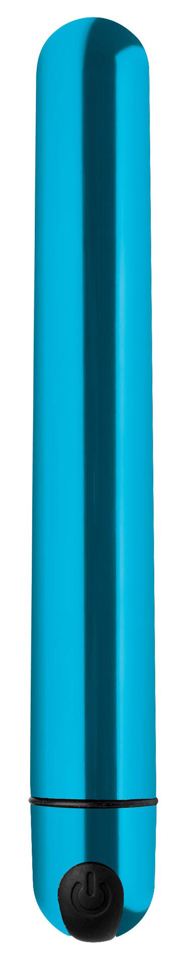 x slim metallic bullet blue 