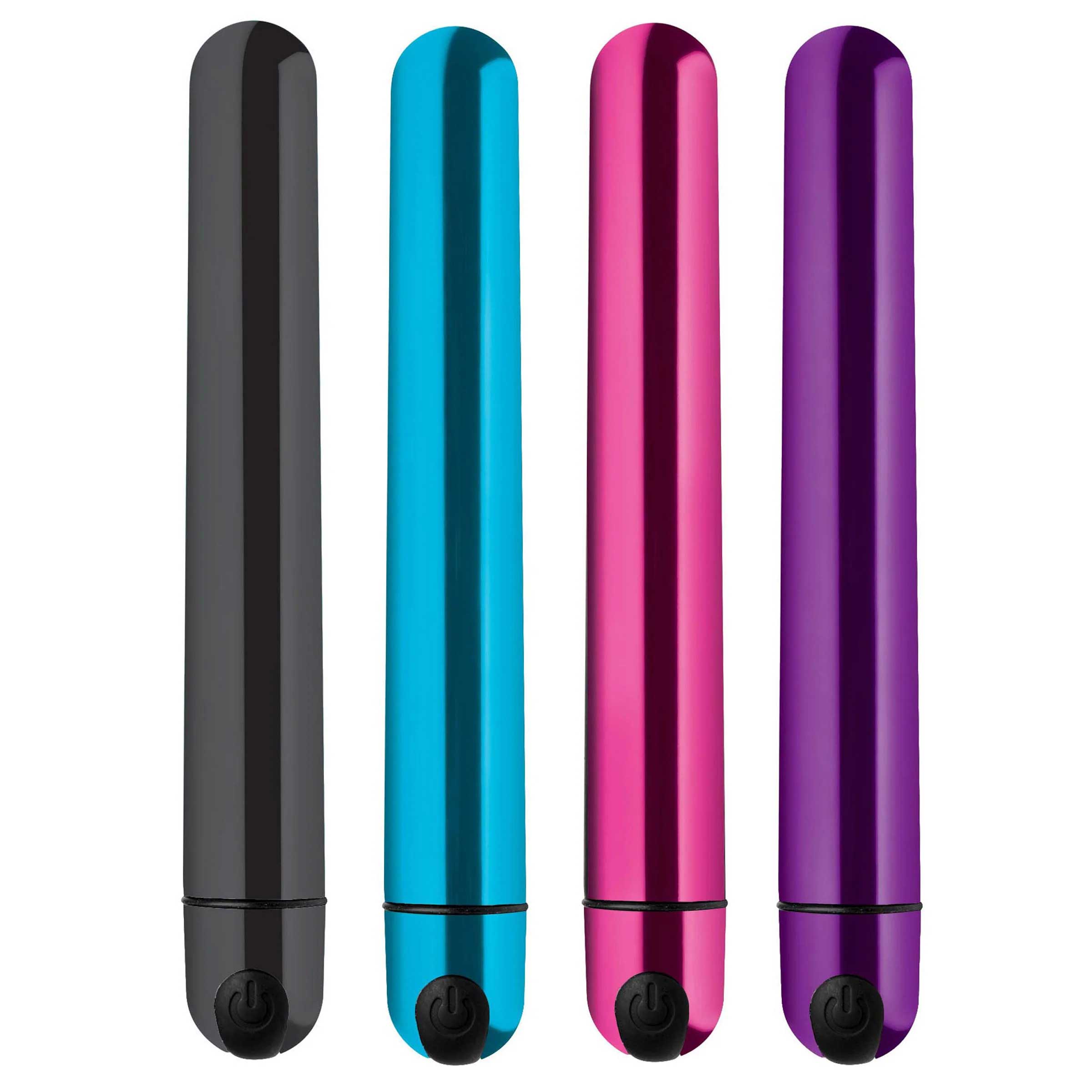 x slim metallic bullet pink 