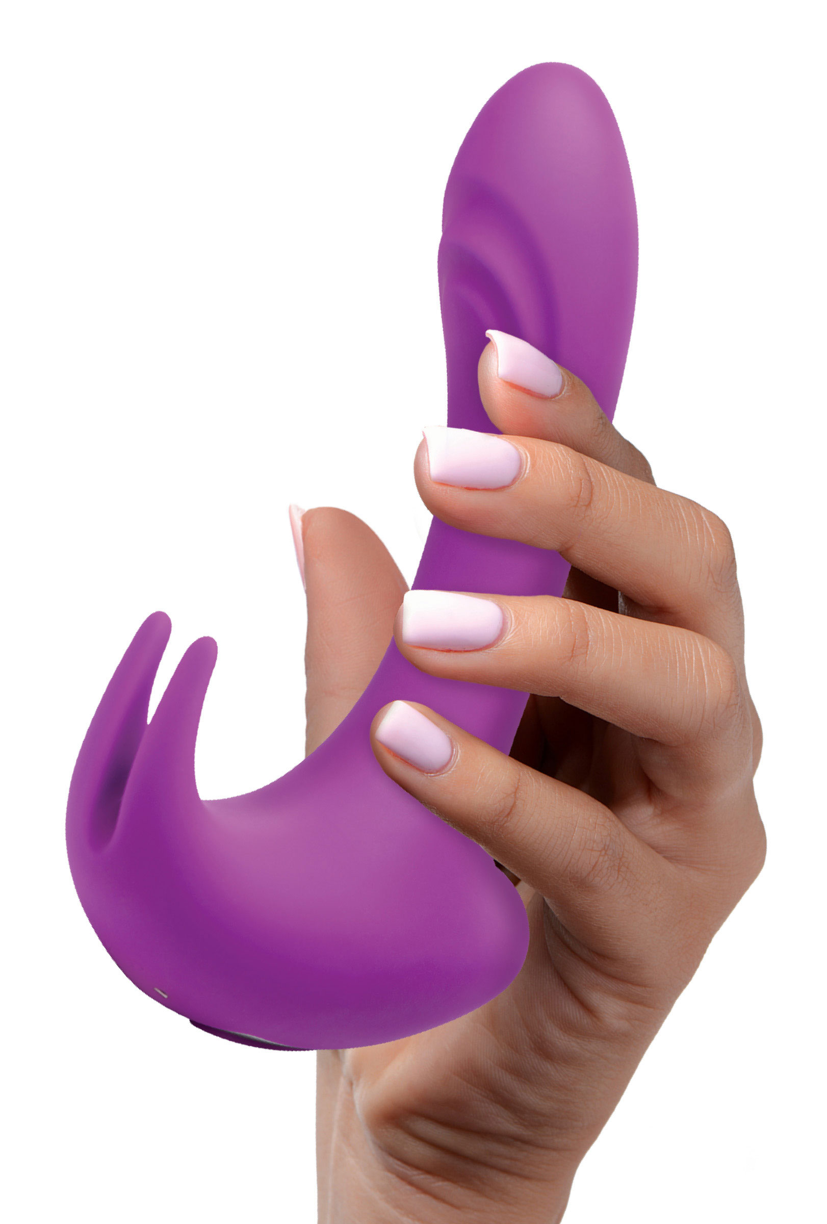 x lux rocker pulsing and vibrating g spot rabbit pink 