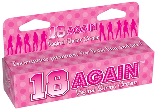 again vaginal shrink cream  fl oz 