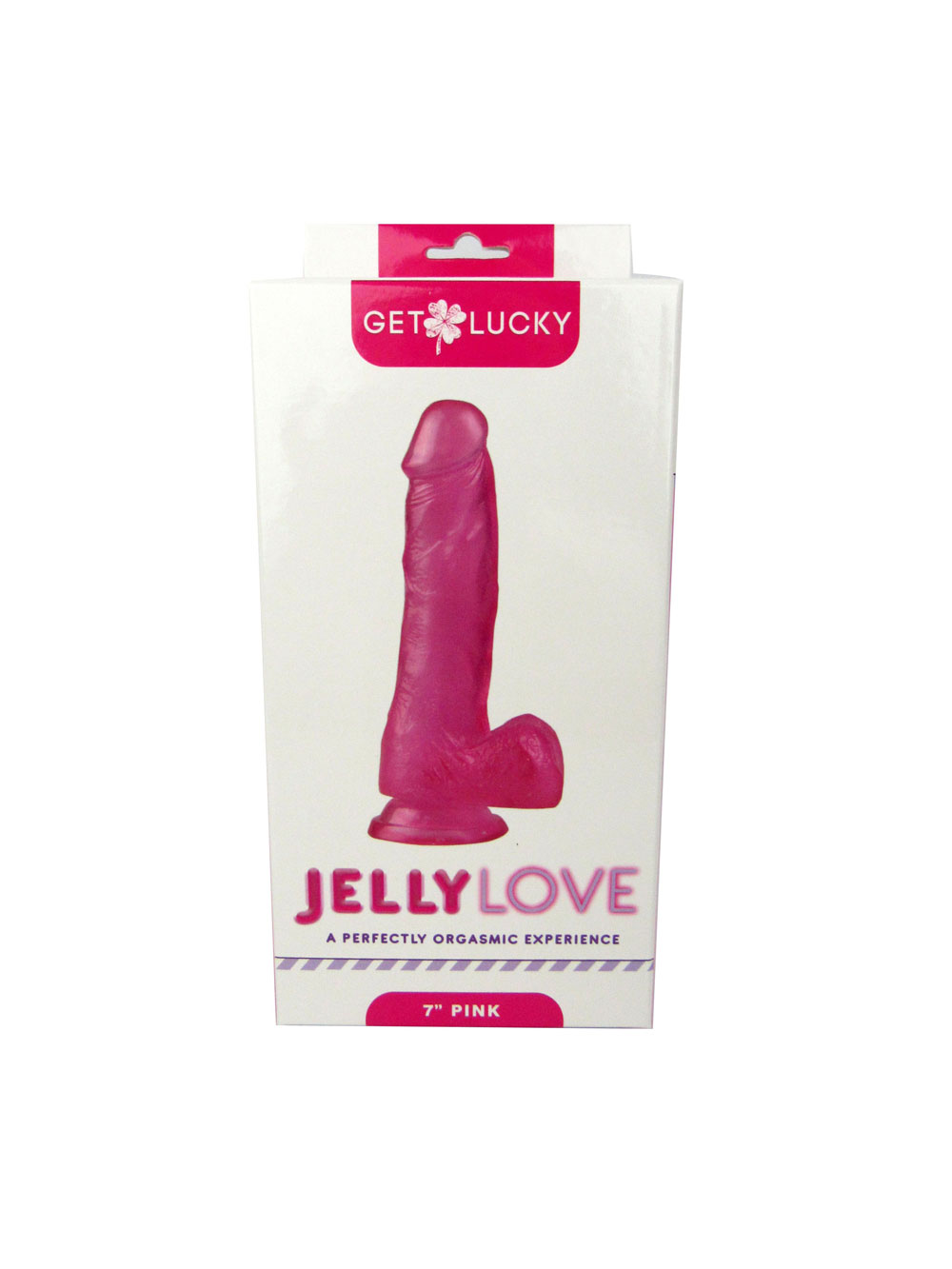 Jelly Love 7 Dildo Pink