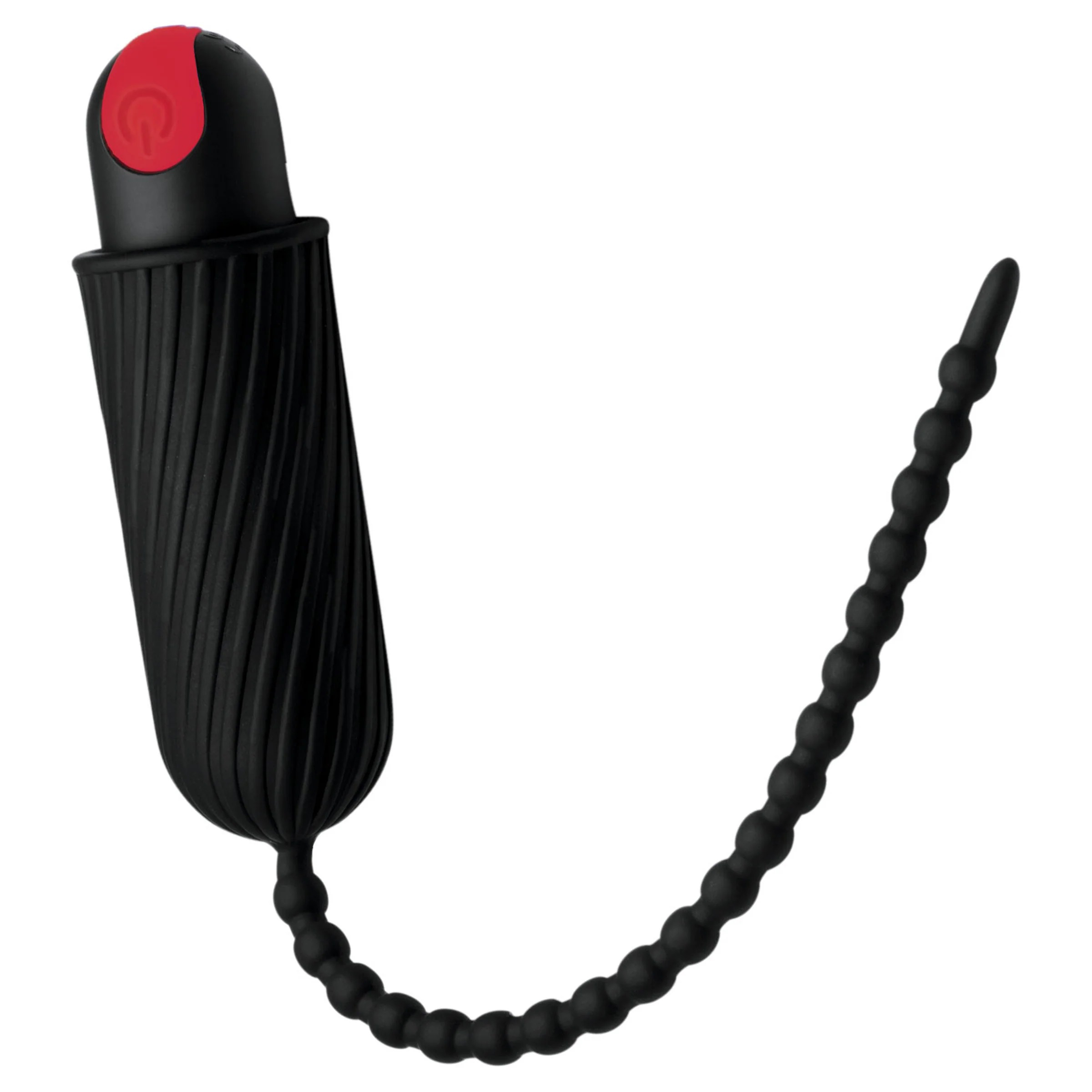 x dark chain rechargeable remote silicone sound black 