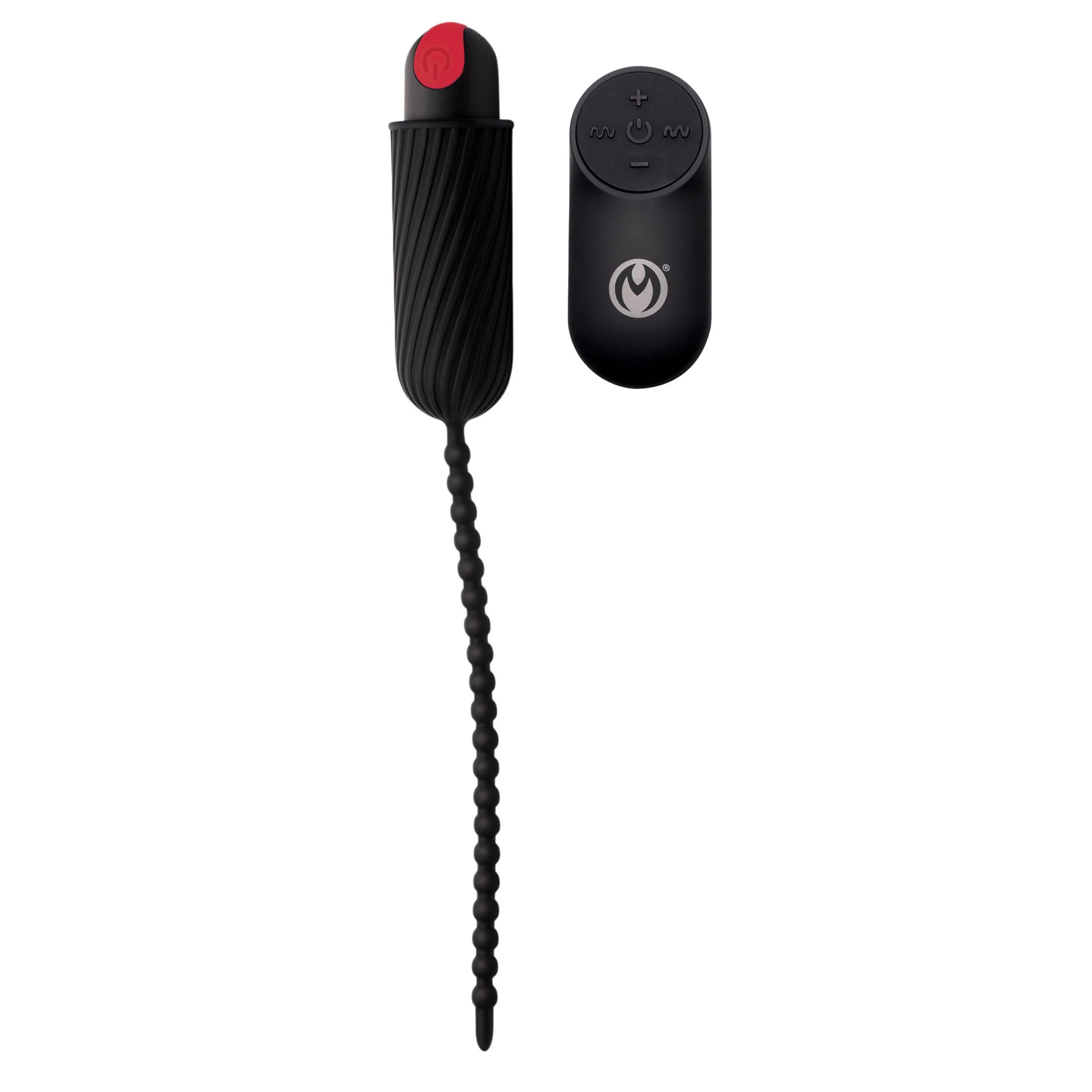 x dark chain rechargeable remote silicone sound black 