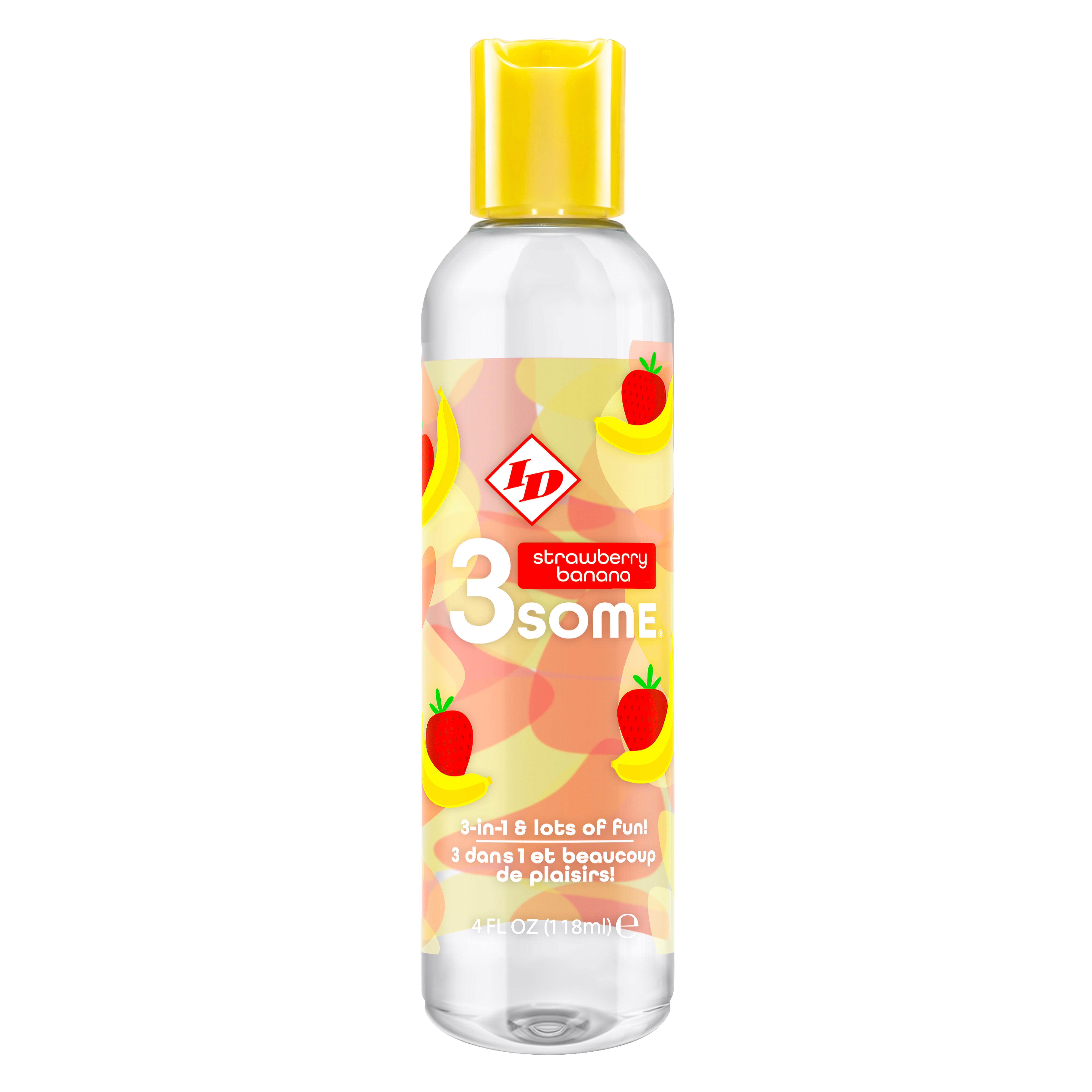 some  in  lubricant strawberry banana  fl. oz. 