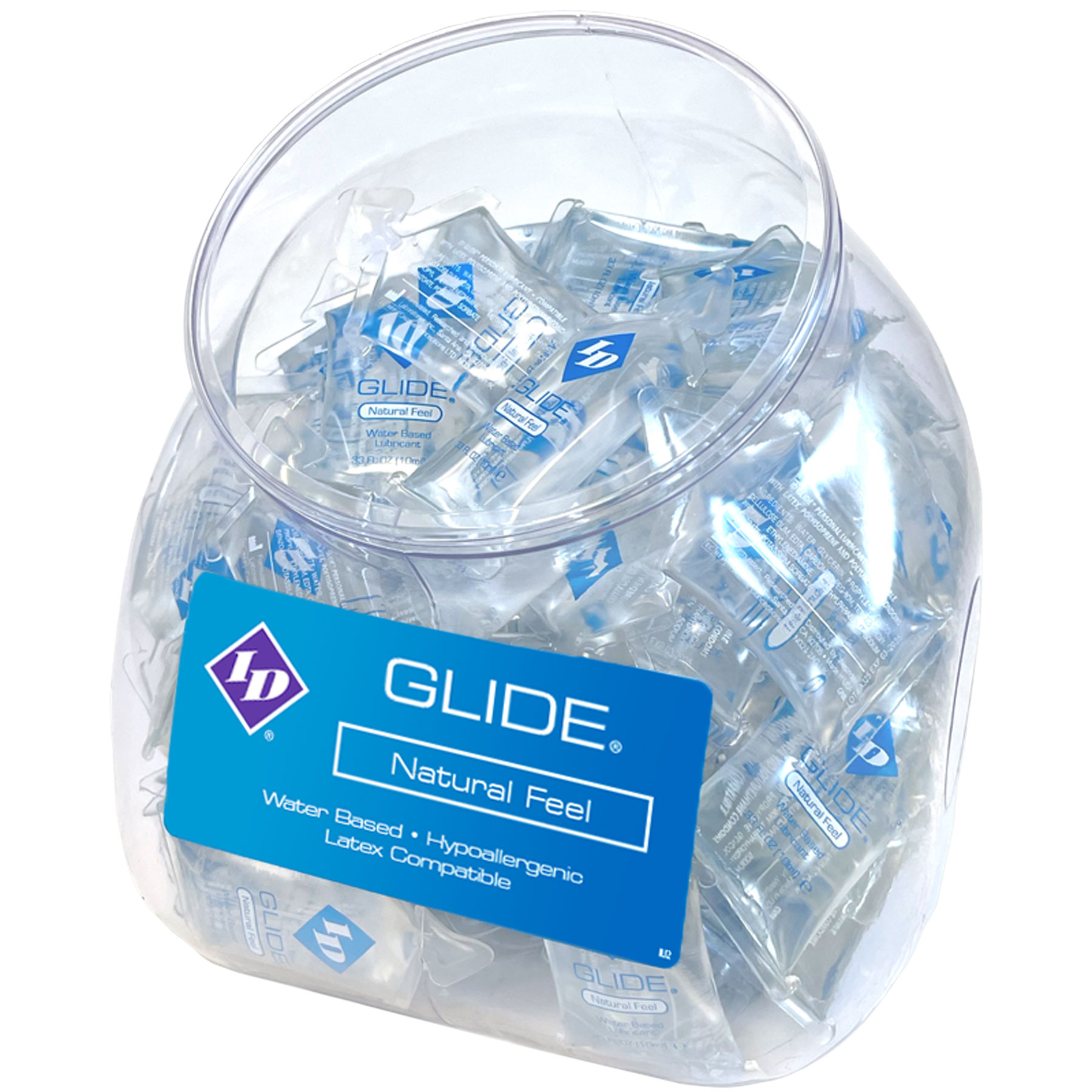 Glide 10 ml Pillow Jar
