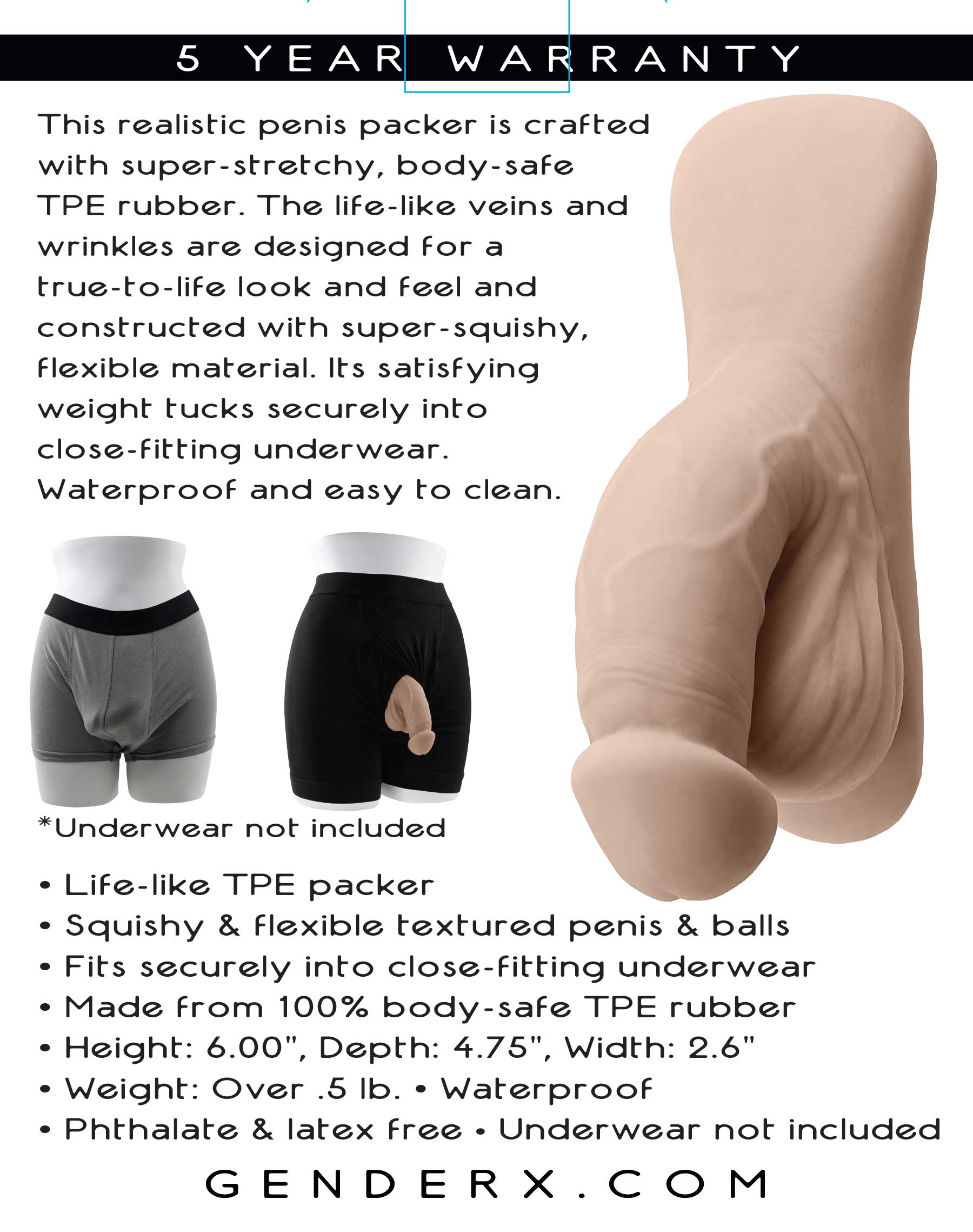 inch packer light 