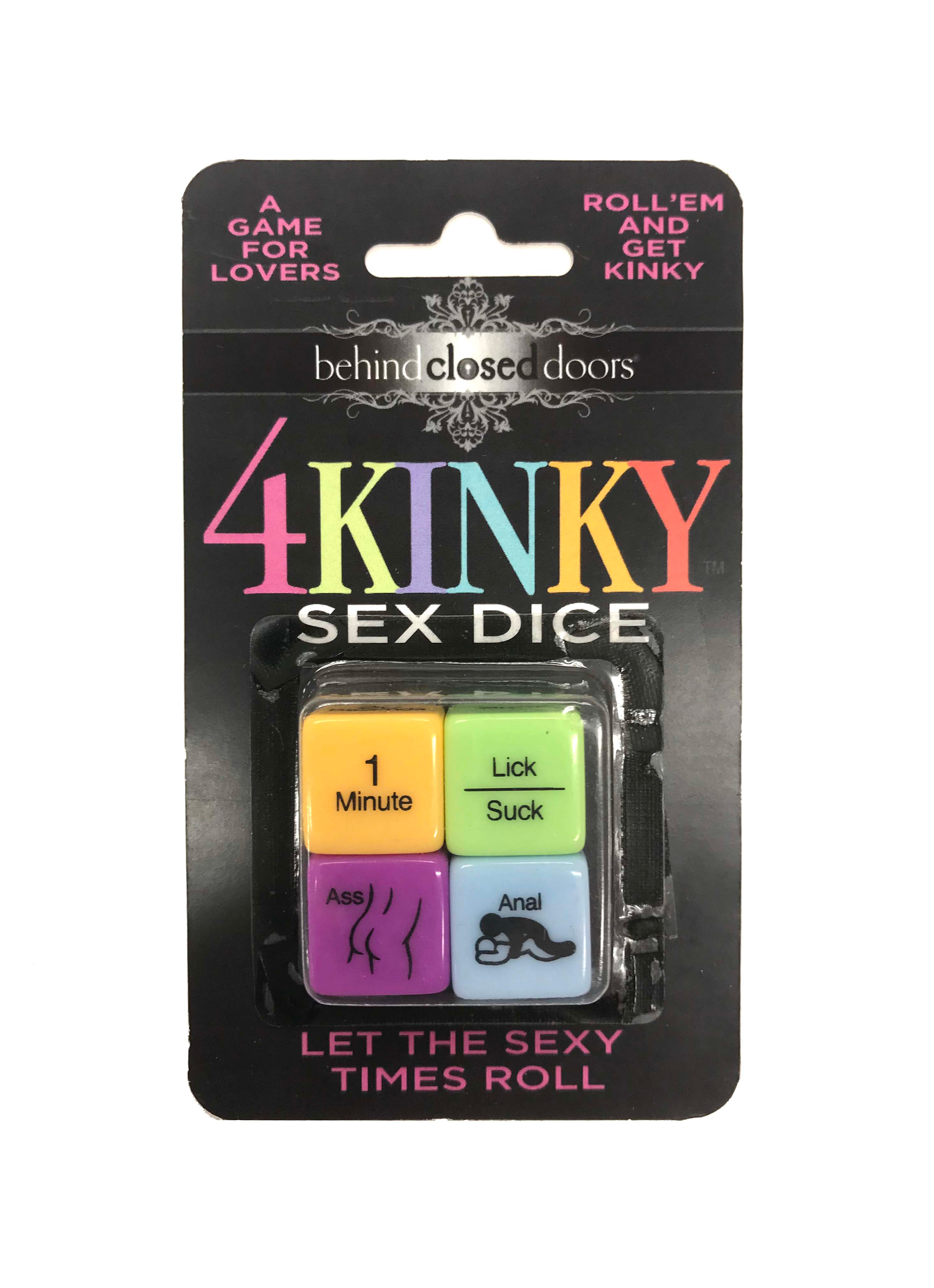 kinky sex dice 