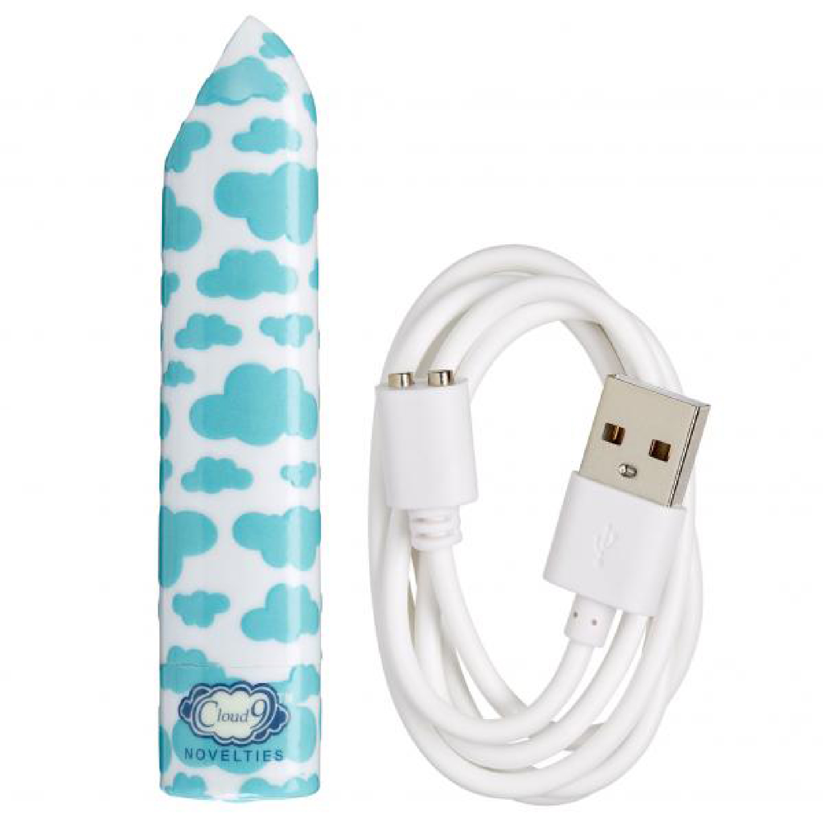 slim vibe cloud white blue 