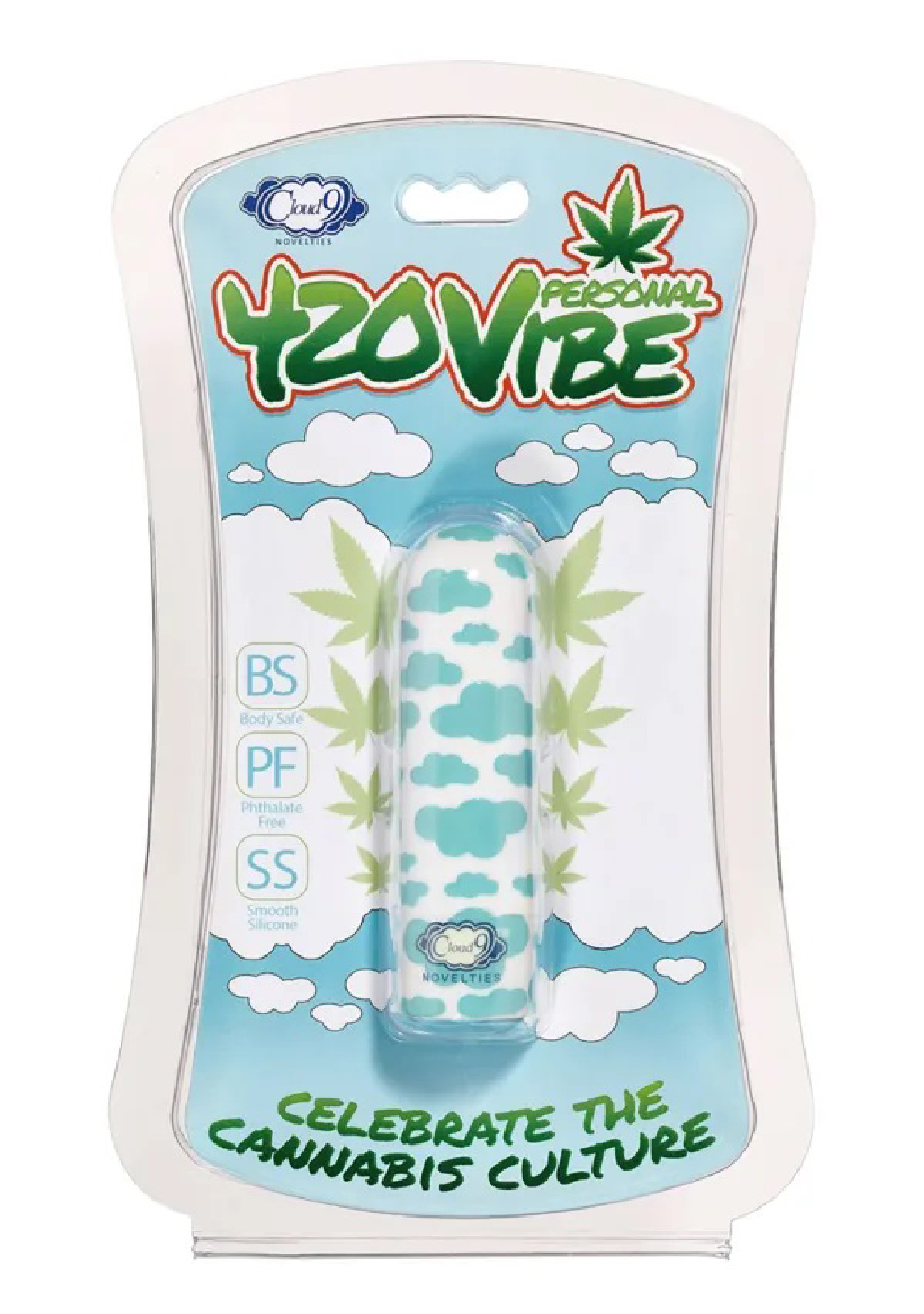 stubby vibe cloud white blue 