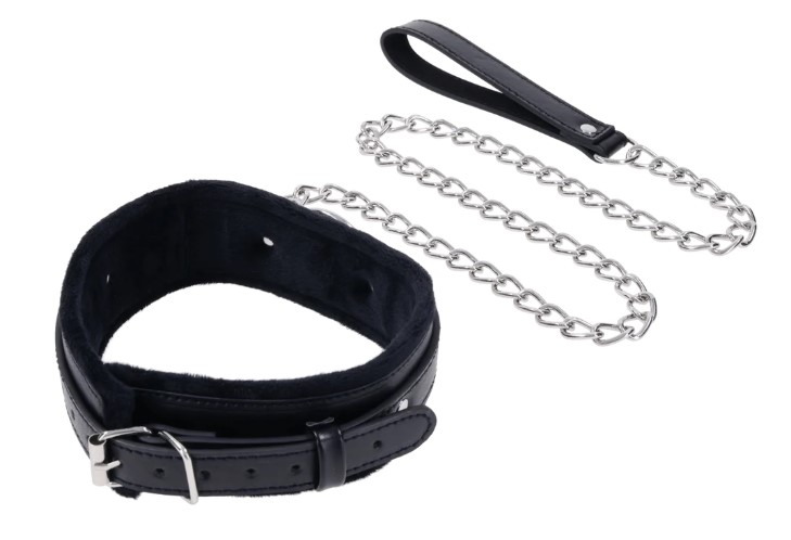Shadow Collar and Leash Black