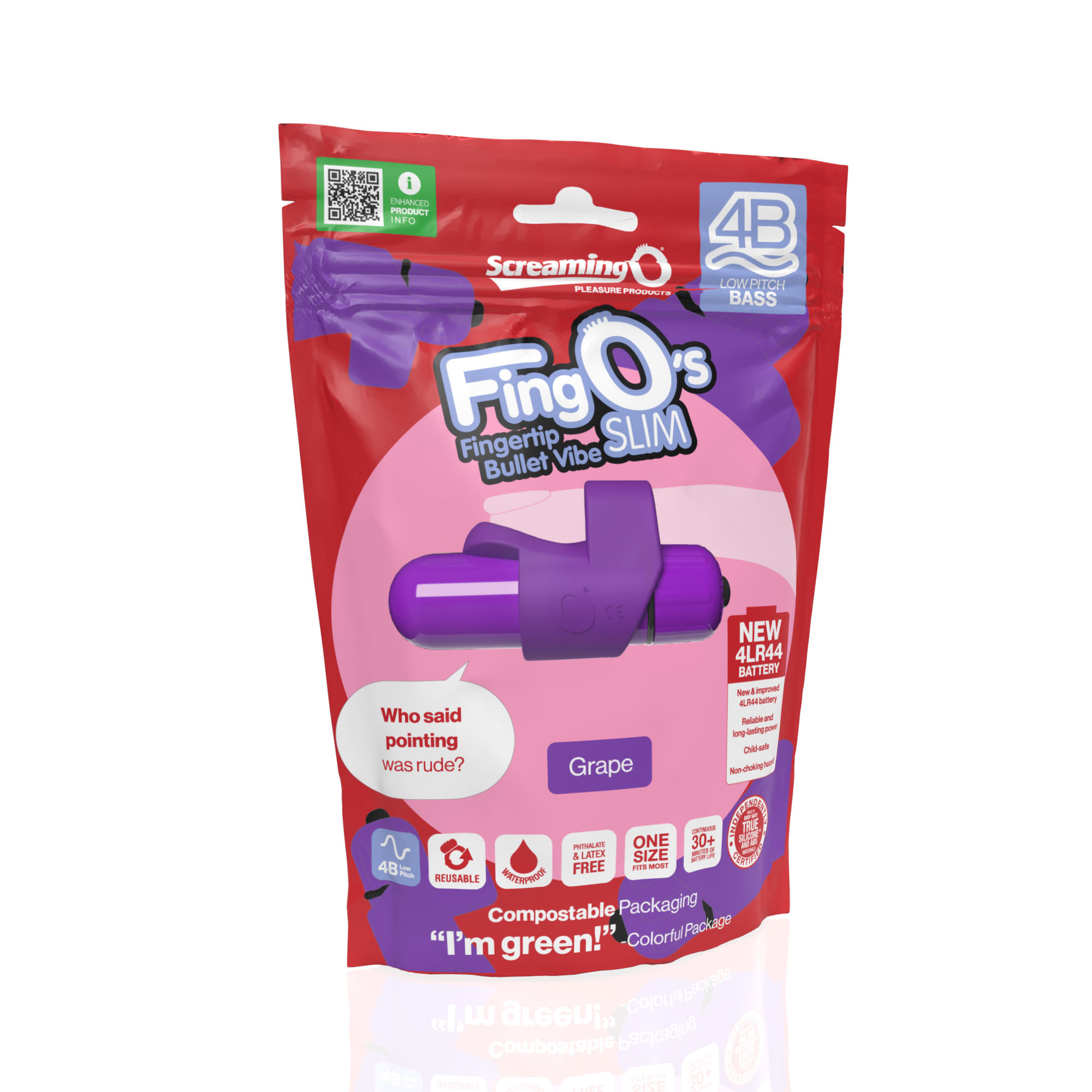 b fingo slim grape 