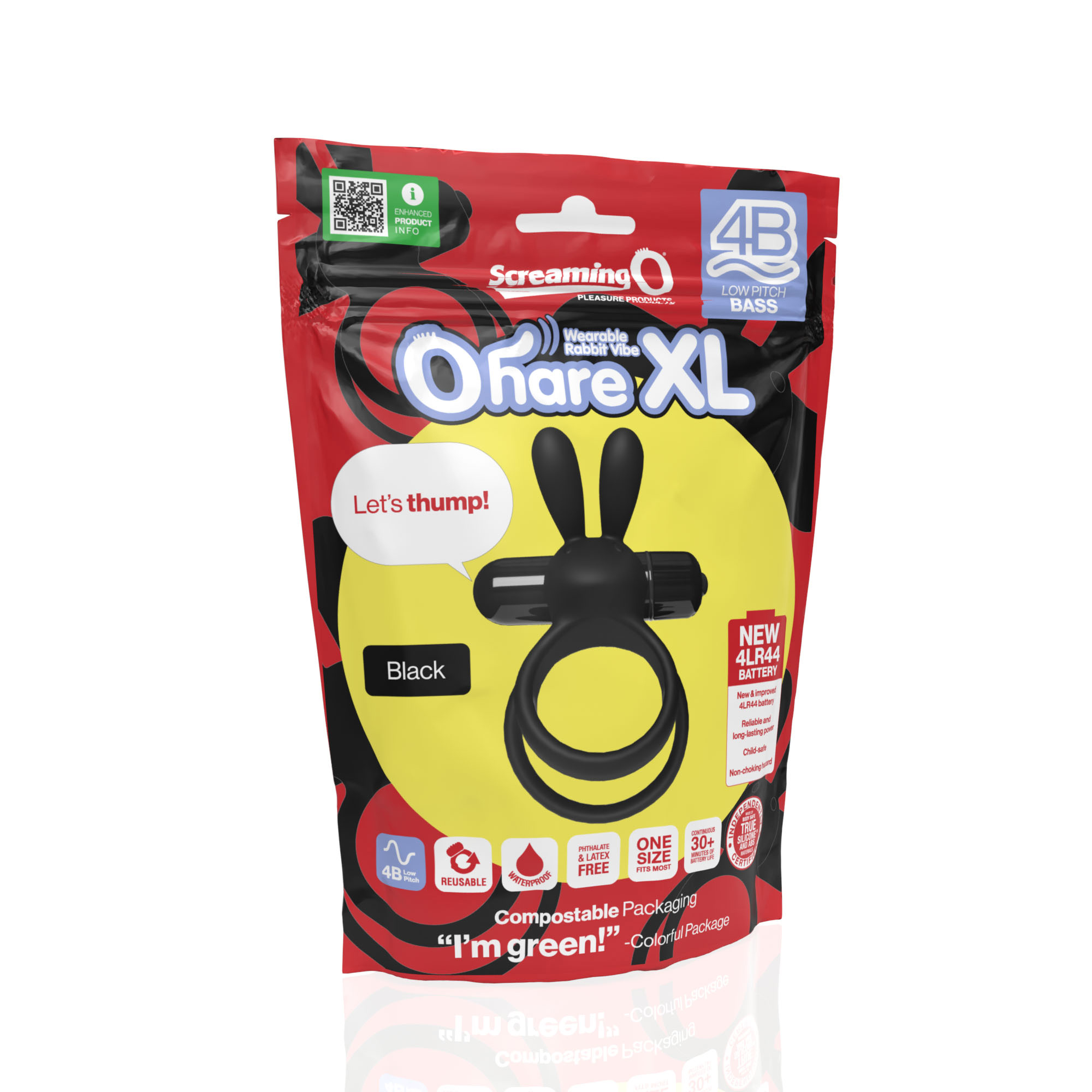 b ohare xl black 