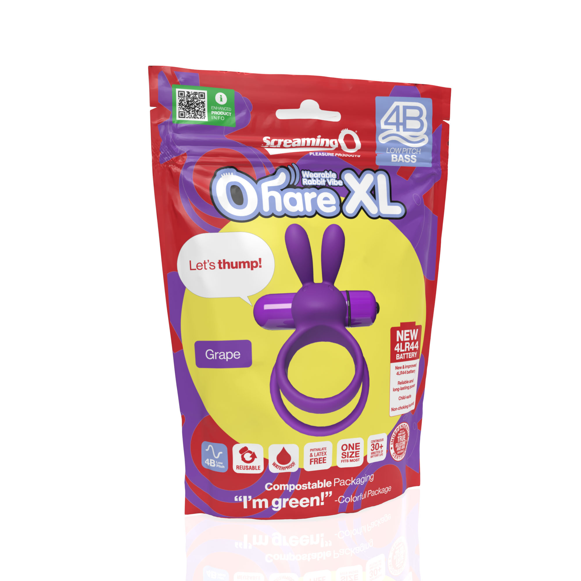 b ohare xl grape 