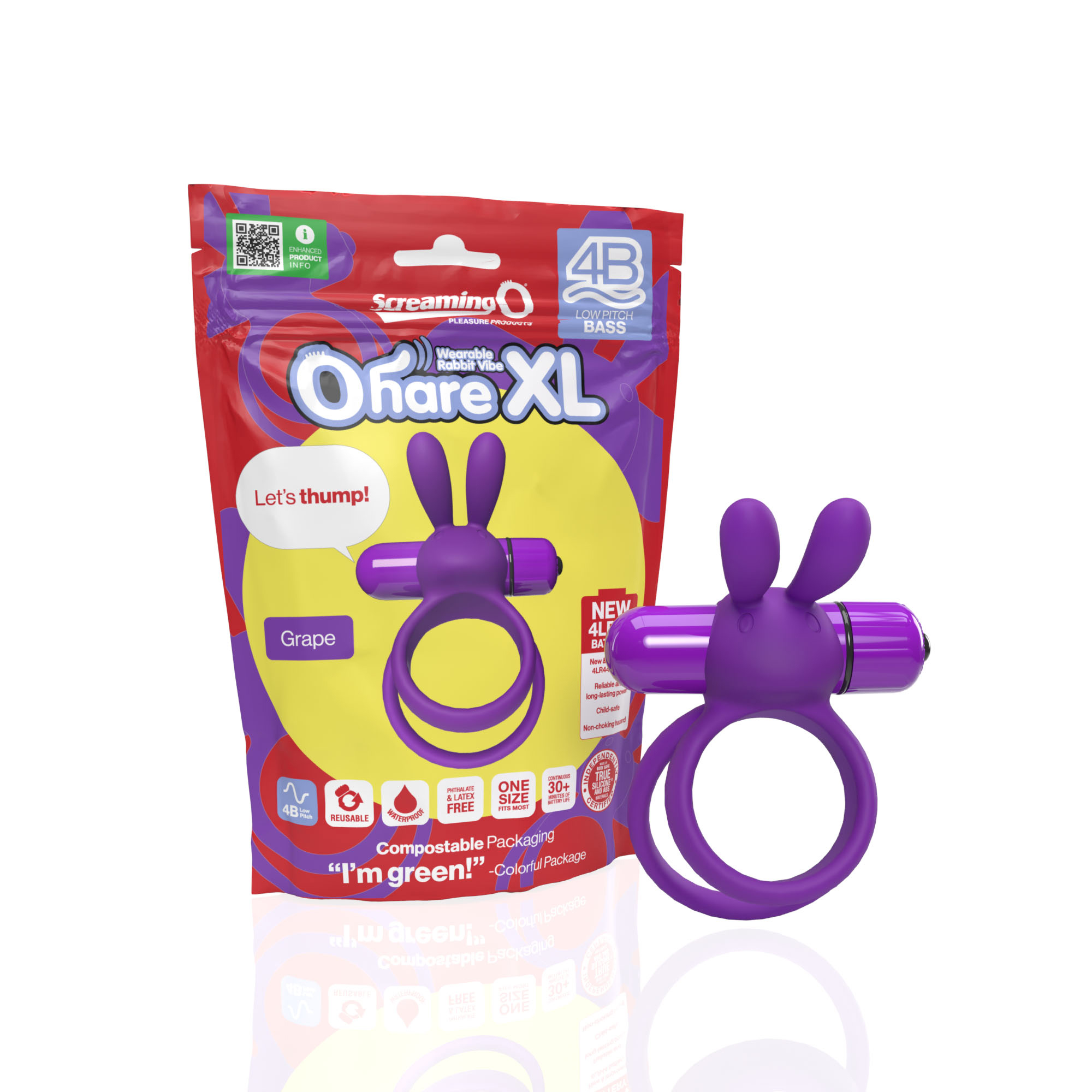 b ohare xl grape 