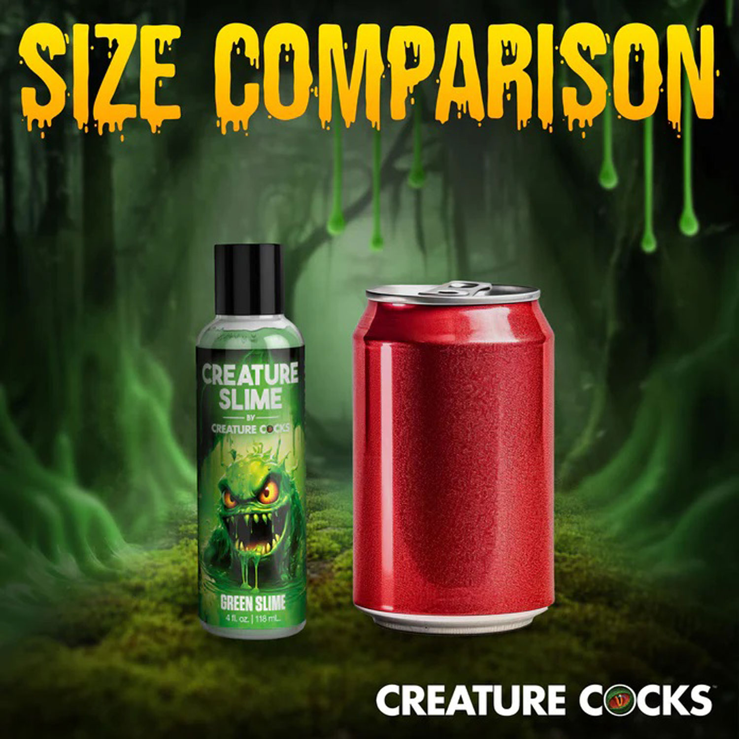 oz creature slime green slime water based lubricant 