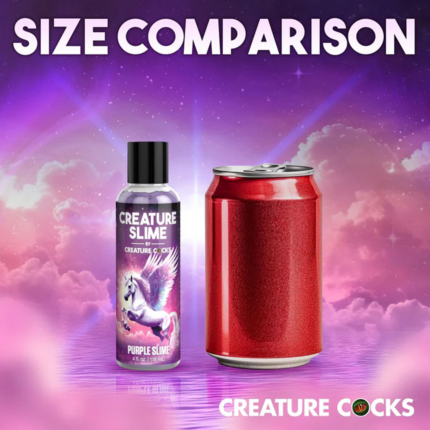 oz creature slime purple slime water based lubricant 