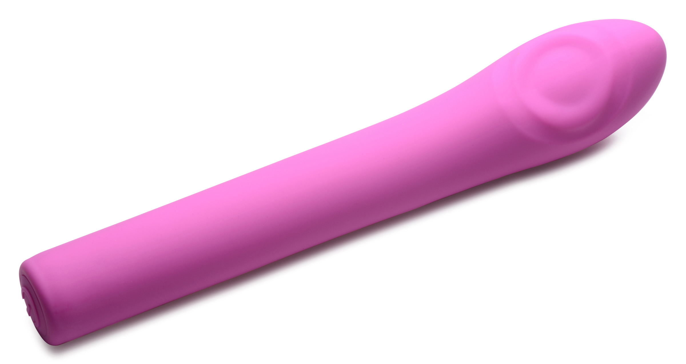 star x pulsing g spot silicone vibrator pink 