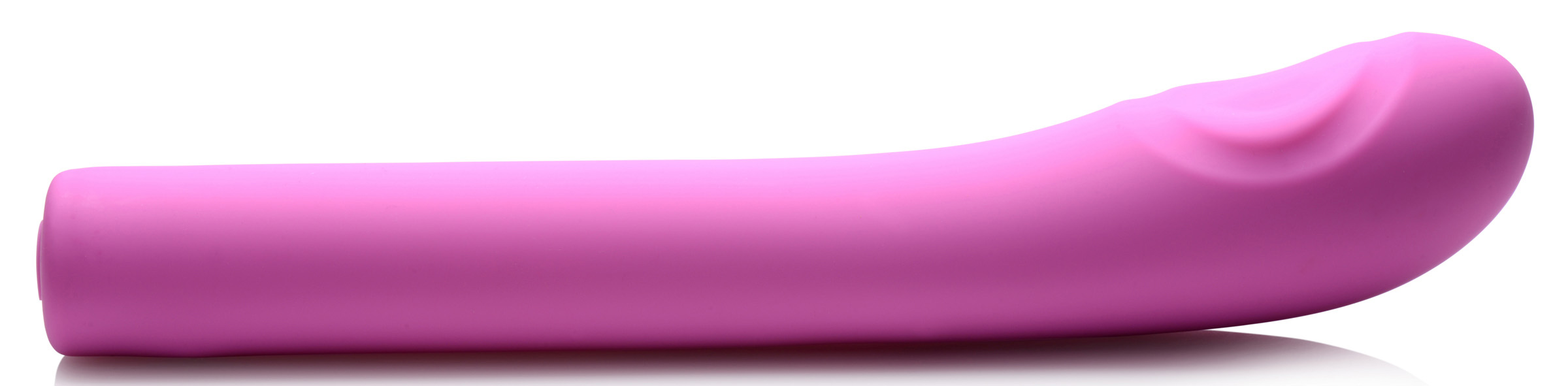 star x pulsing g spot silicone vibrator pink 