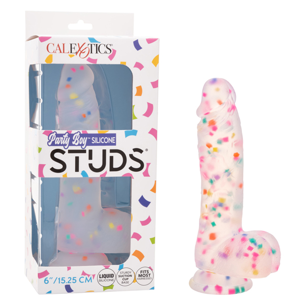 Party Boy Silicone Studs 6 1525 Cm