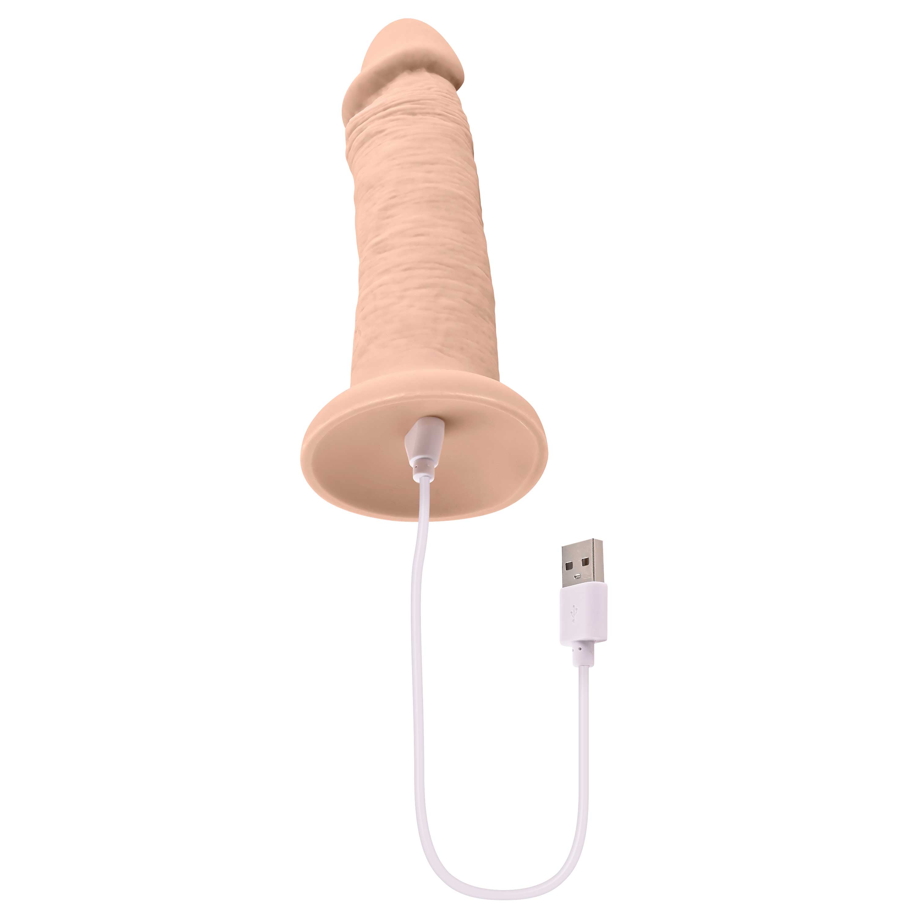 inch girthy vibrating dong light 