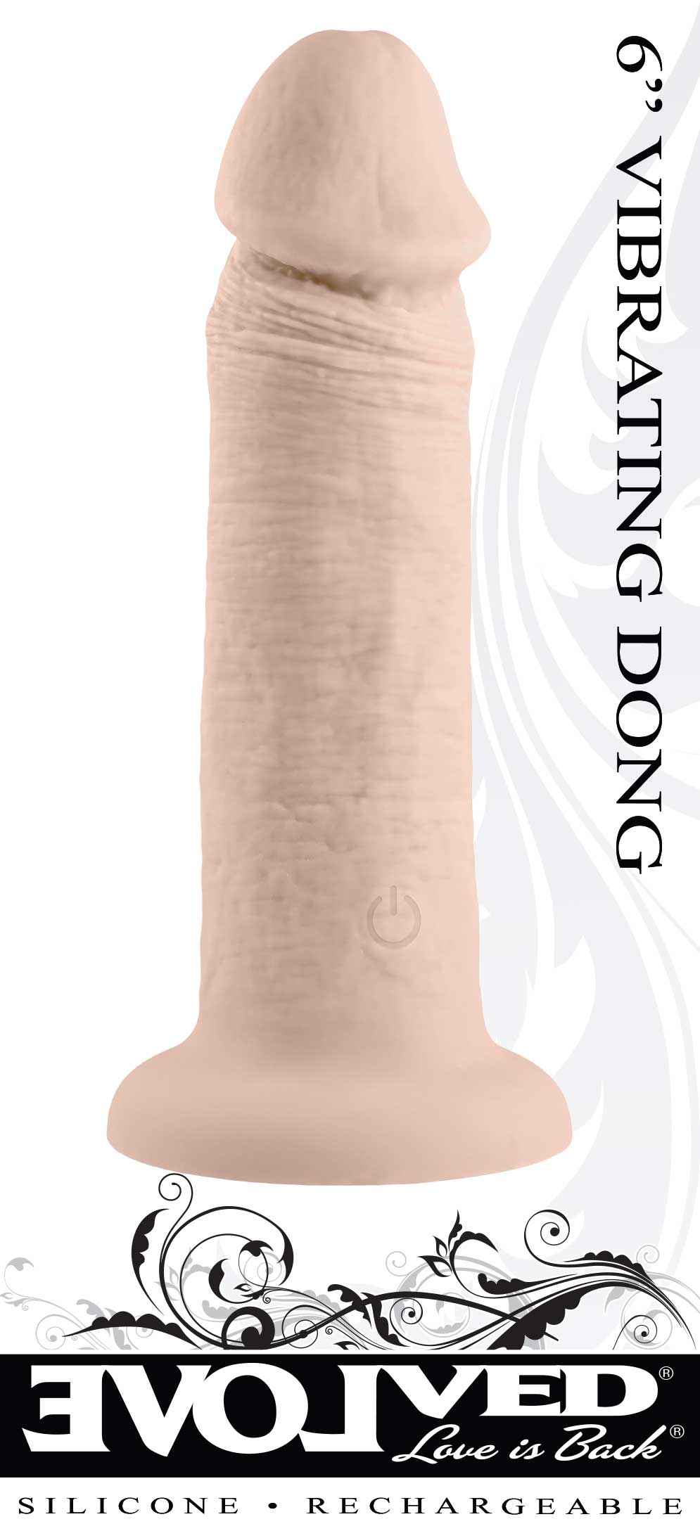 inch girthy vibrating dong light 