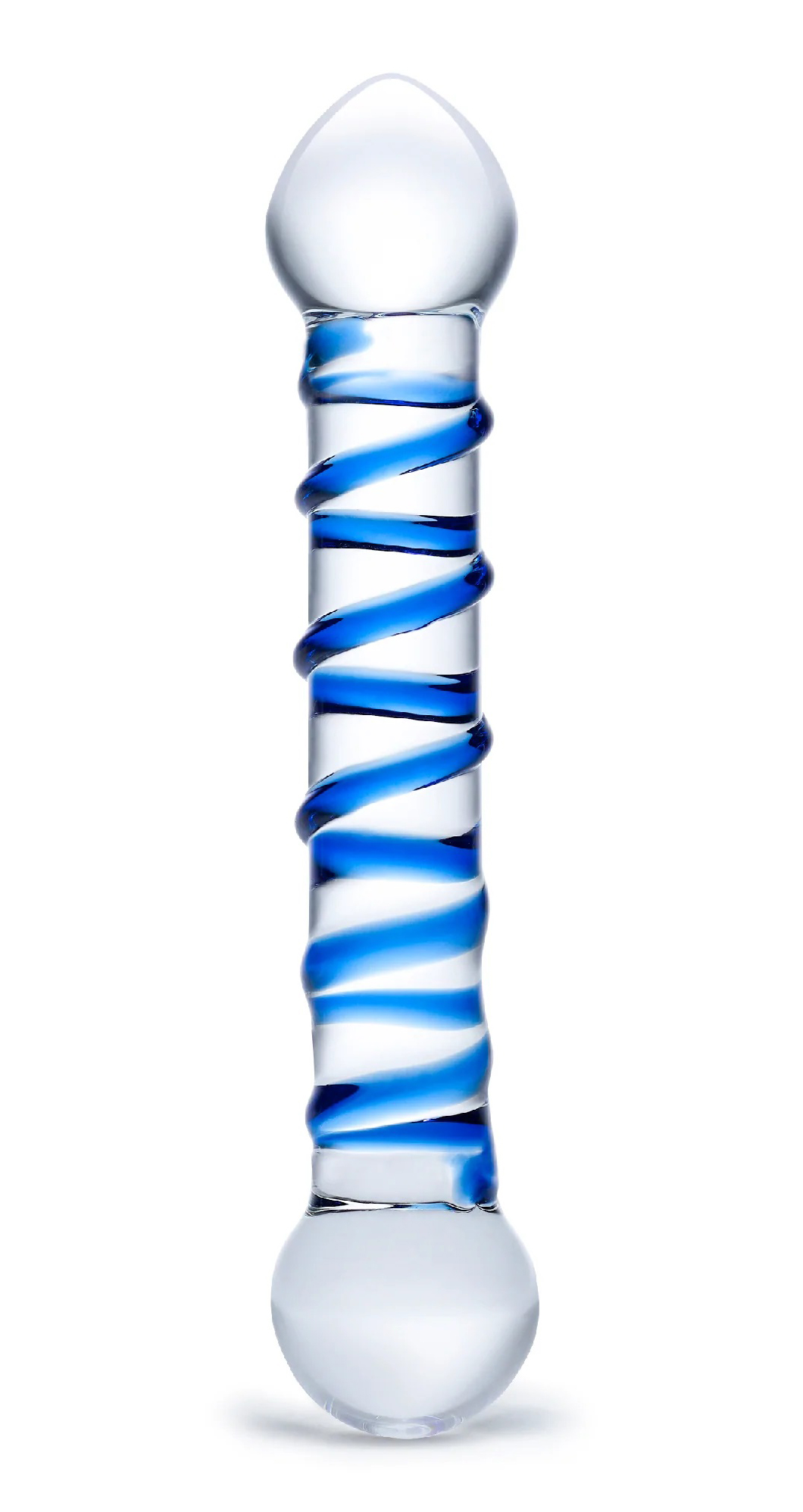 inch spiral dildo 