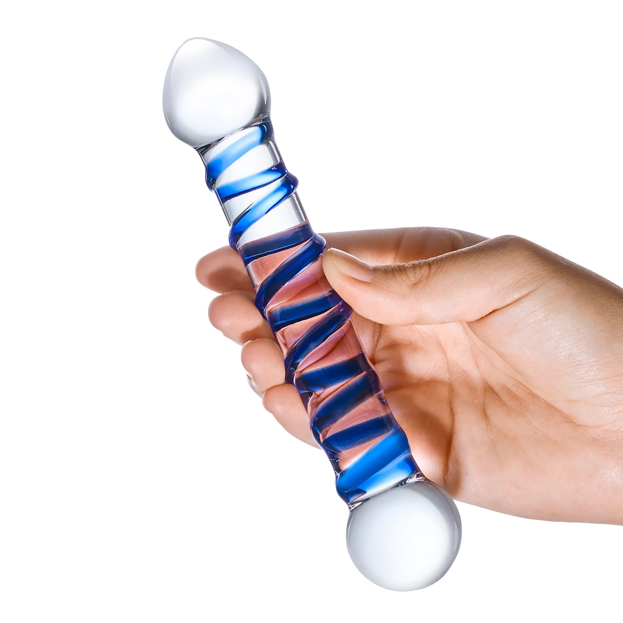 inch spiral dildo 