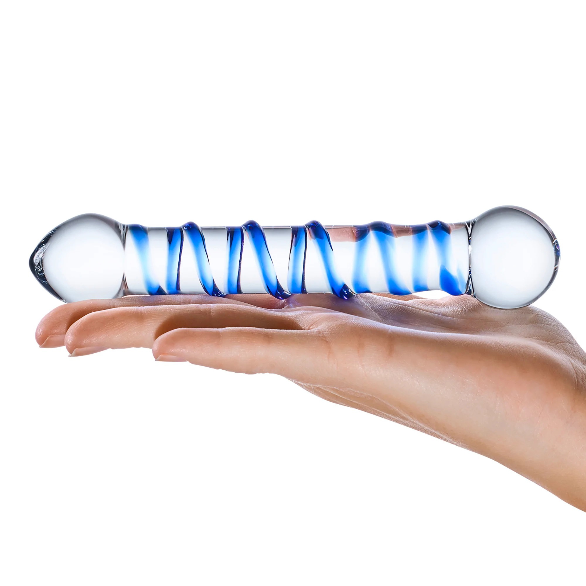 inch spiral dildo 