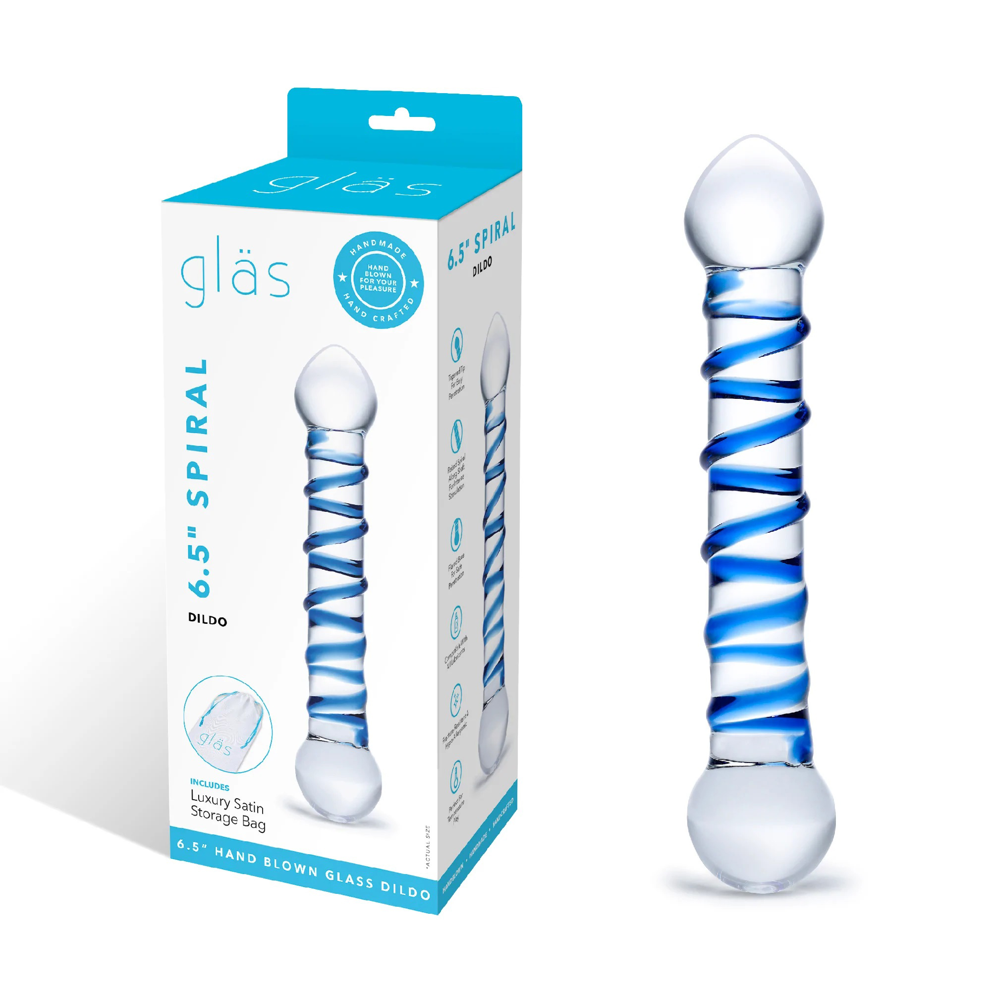 inch spiral dildo 