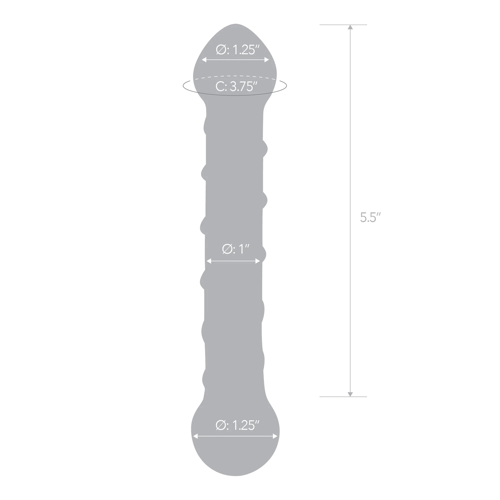 inch spiral dildo 