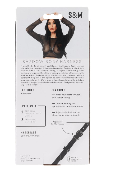 Shadow Body Harness Black