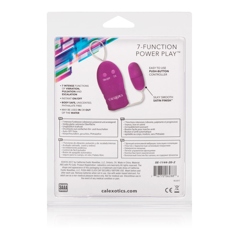 function power play bullet pink 