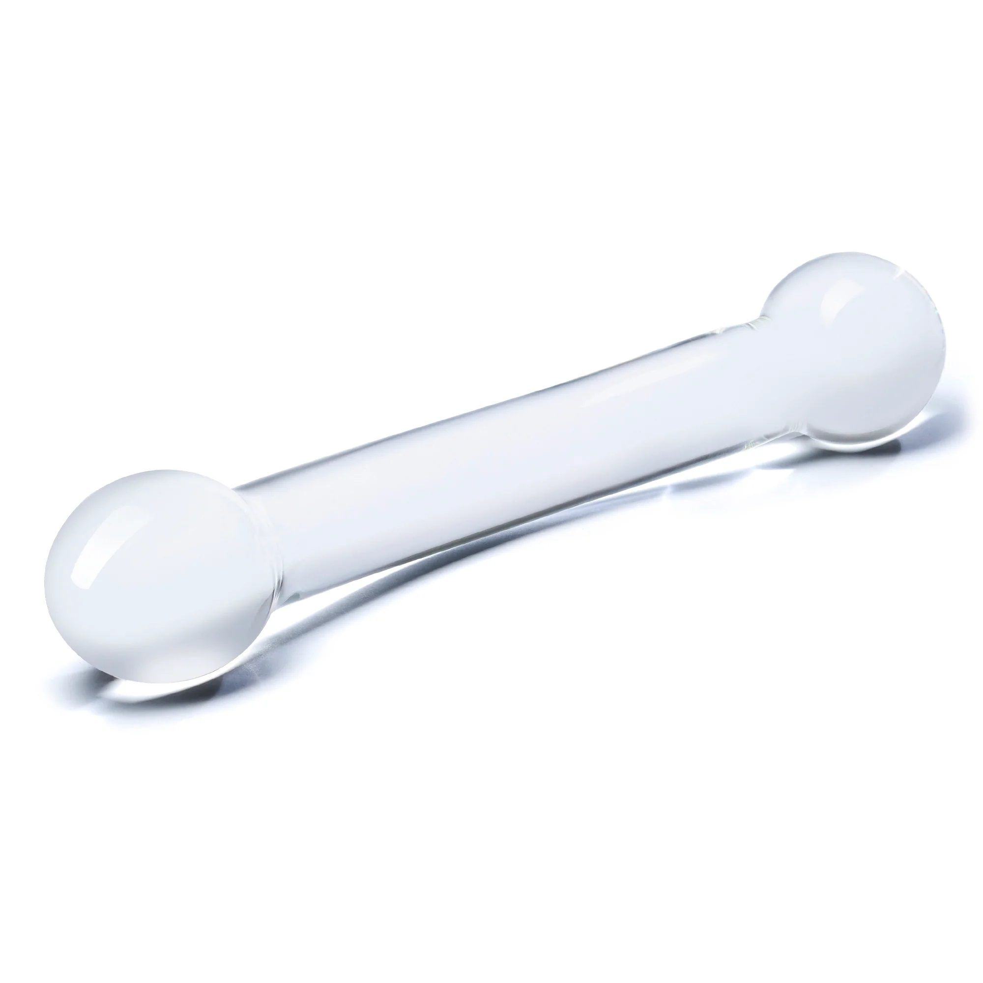 inch curved glass g spot stimulator 