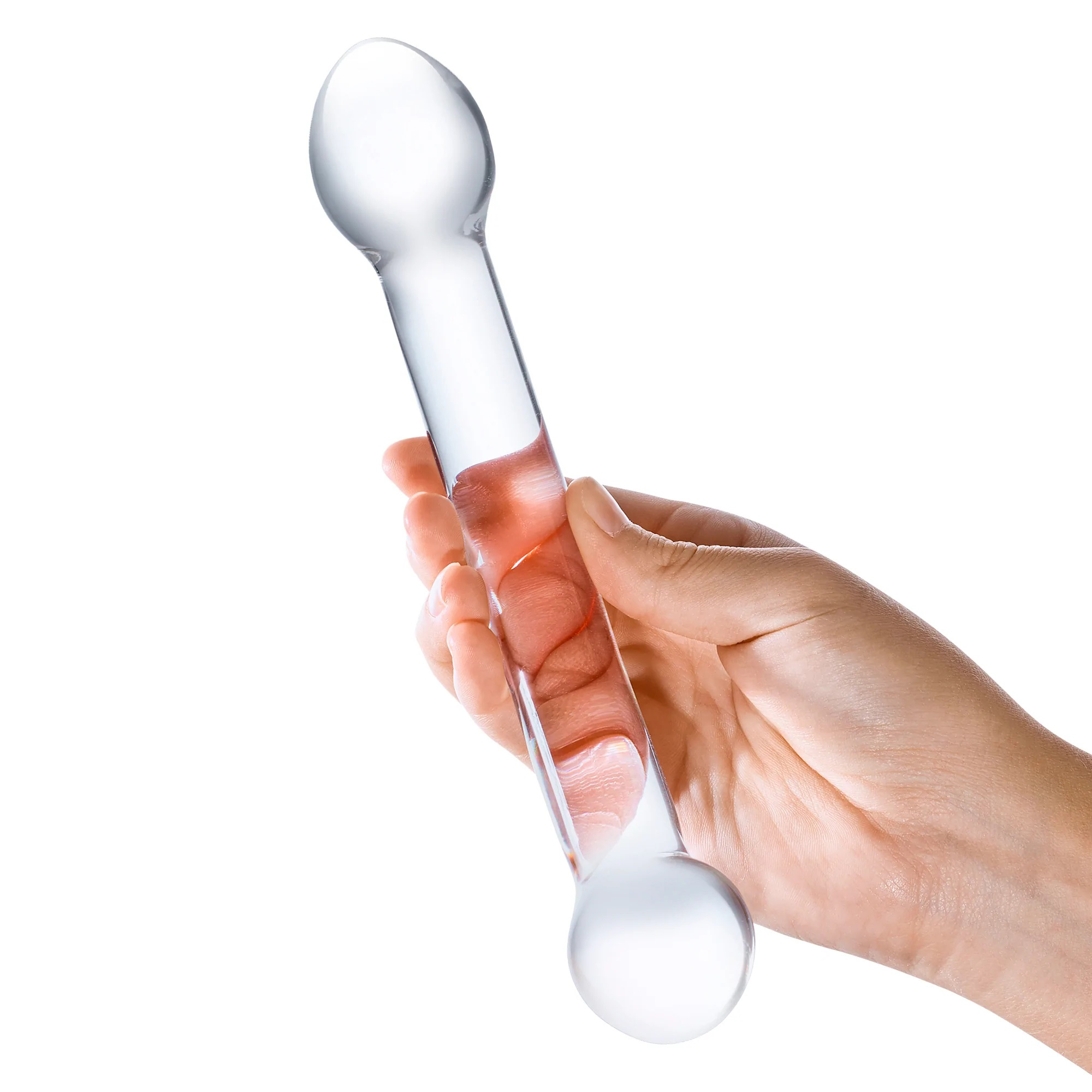 inch curved glass g spot stimulator 