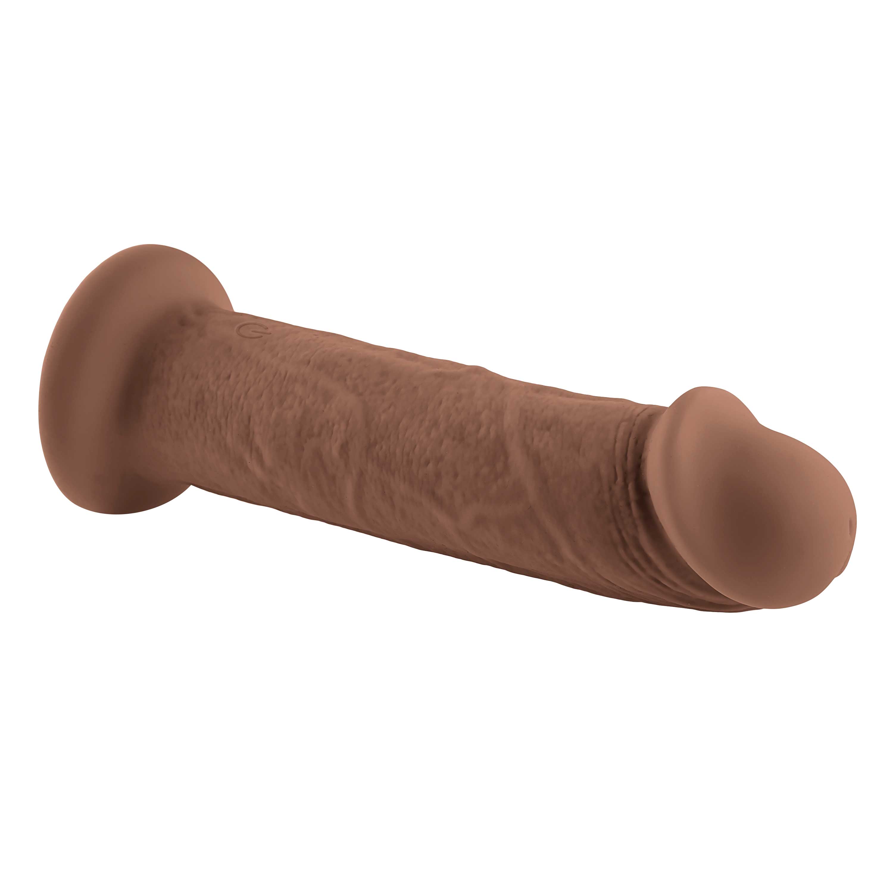 inch girthy vibrating dong dark 