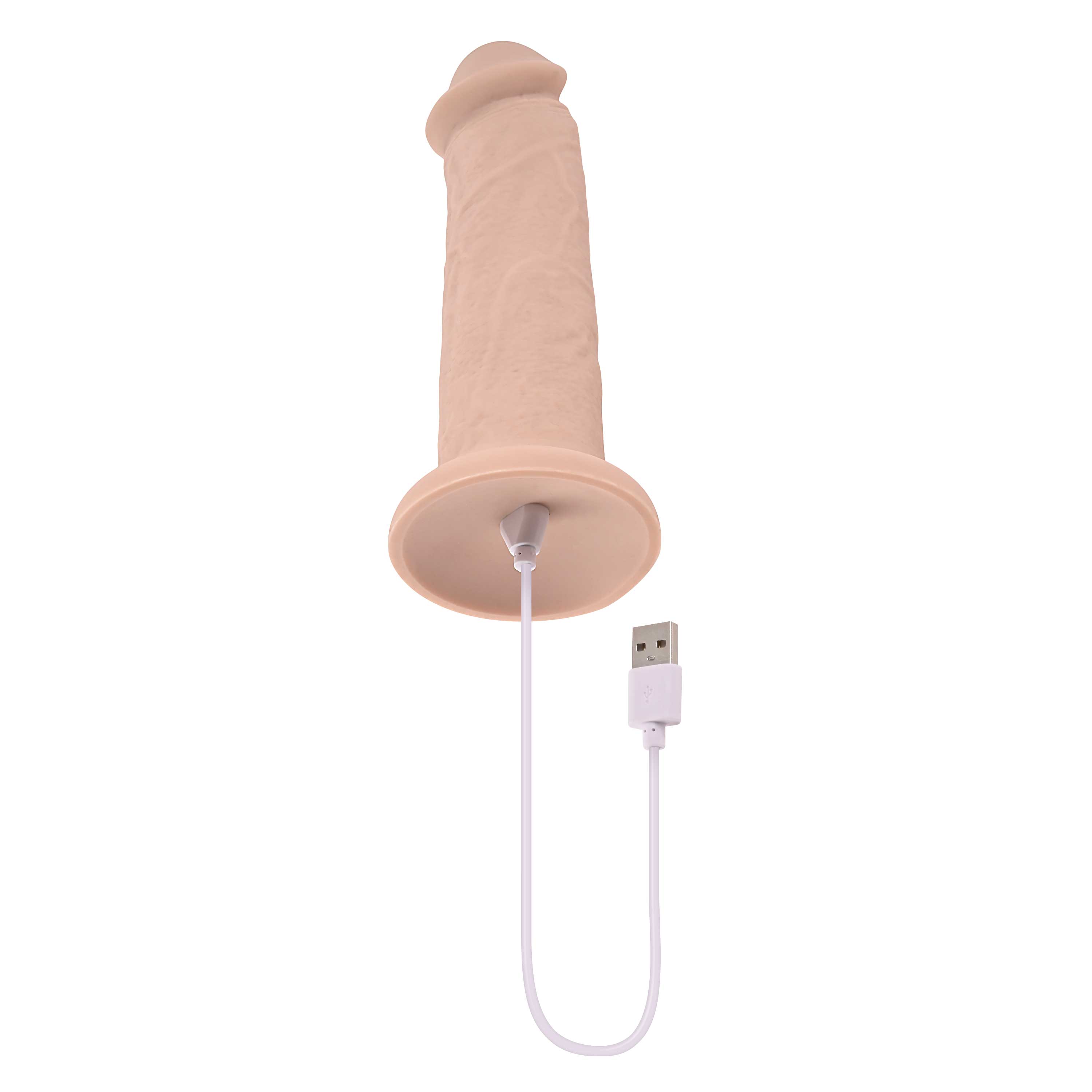 inch girthy vibrating dong light 